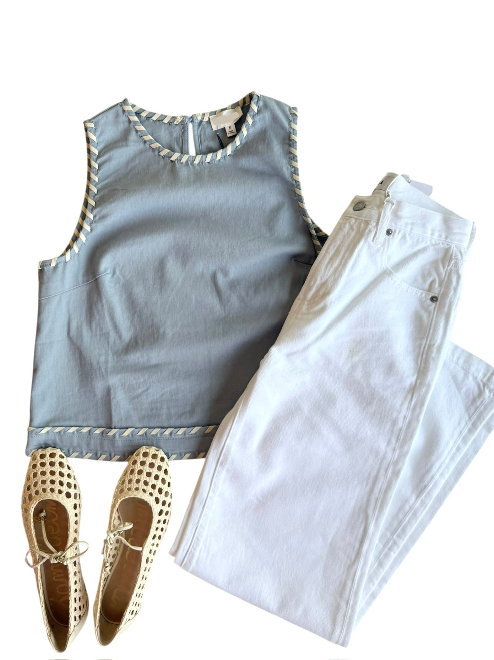 Armani Top Blue