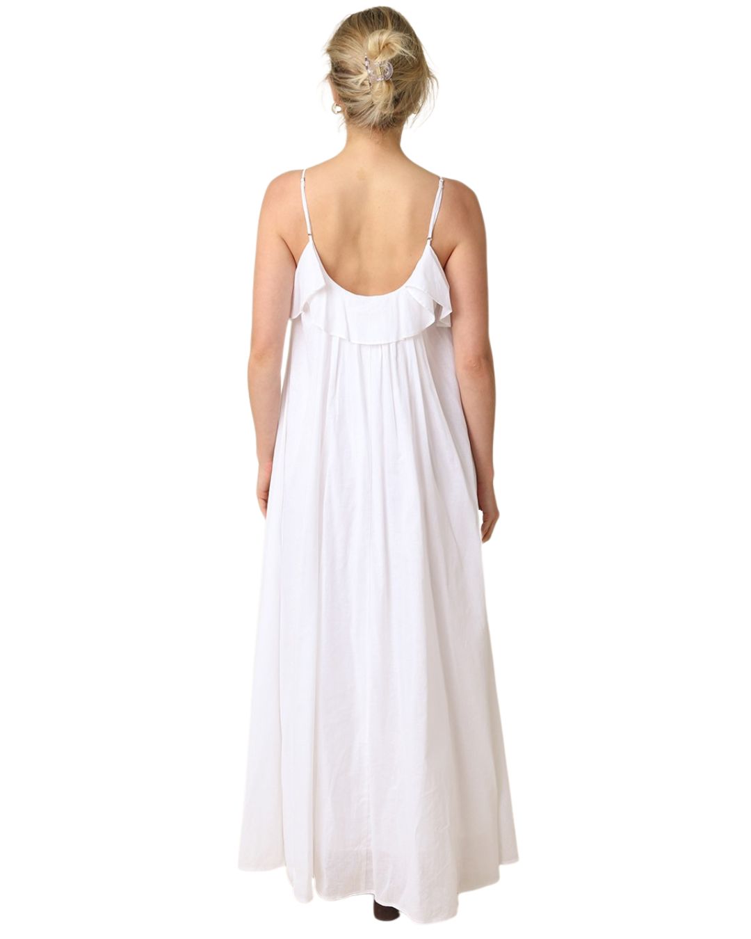Spencer Dress White