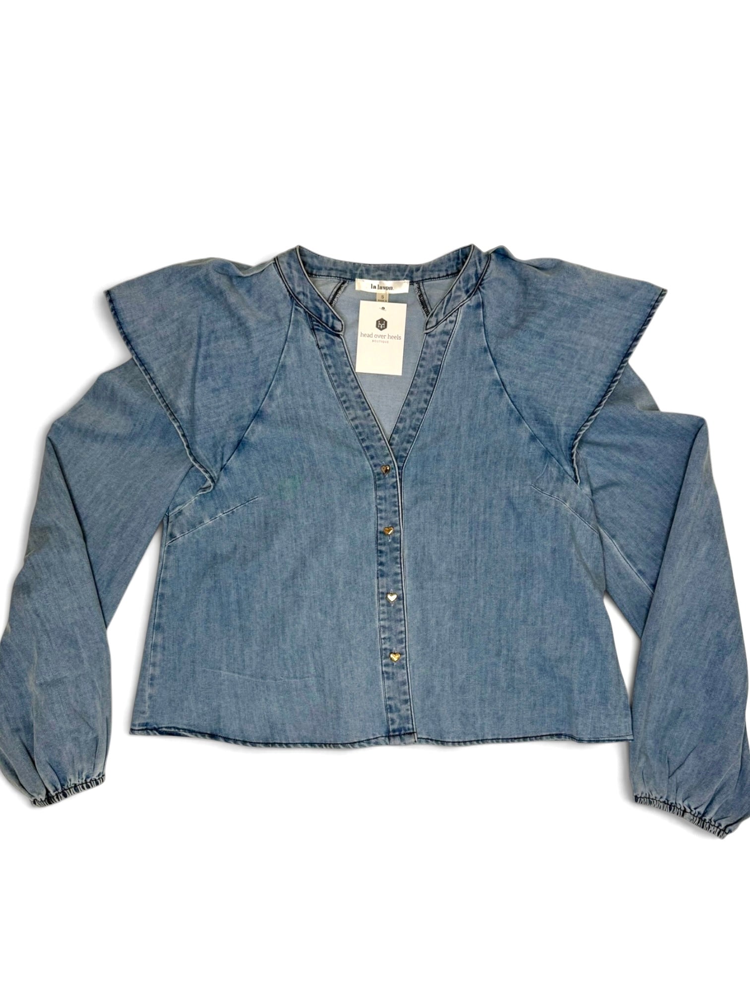 Cerese Top Denim