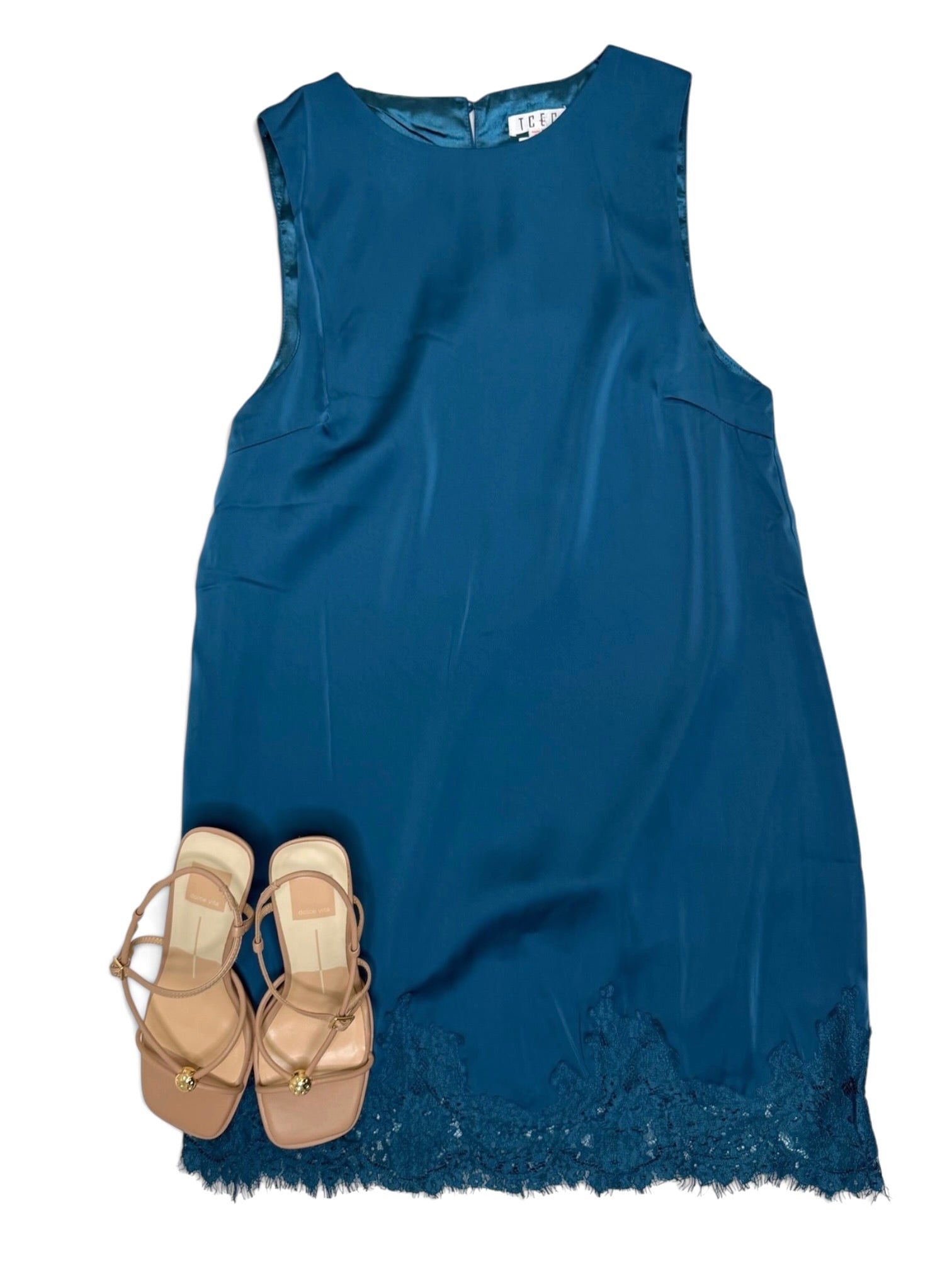 Marlowe Dress Teal
