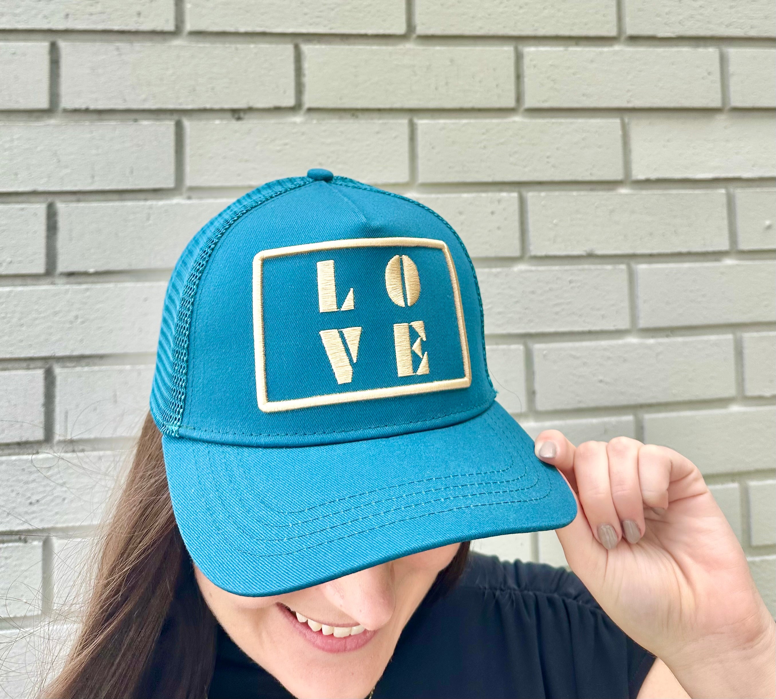 LOVE Trucker Hat