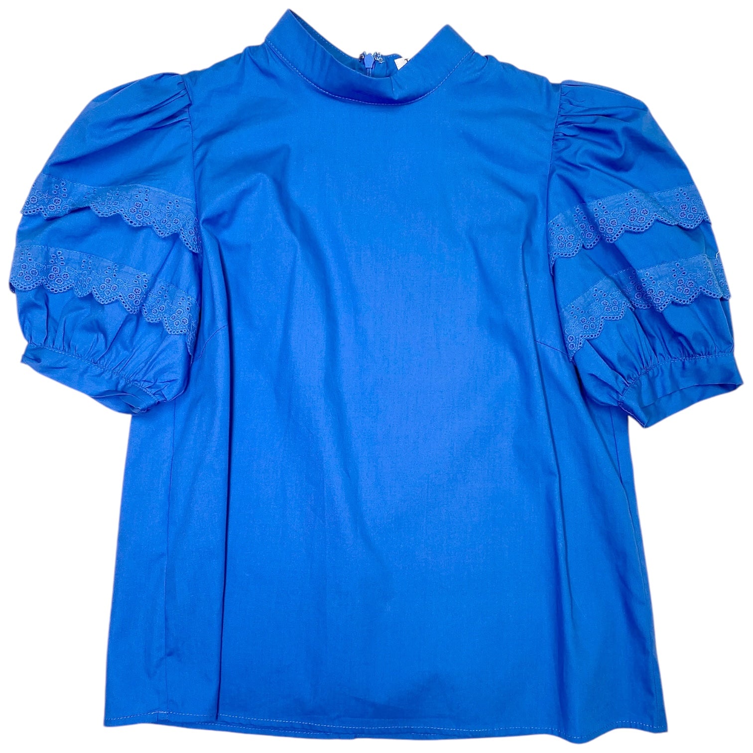 Cynthia Top Blue
