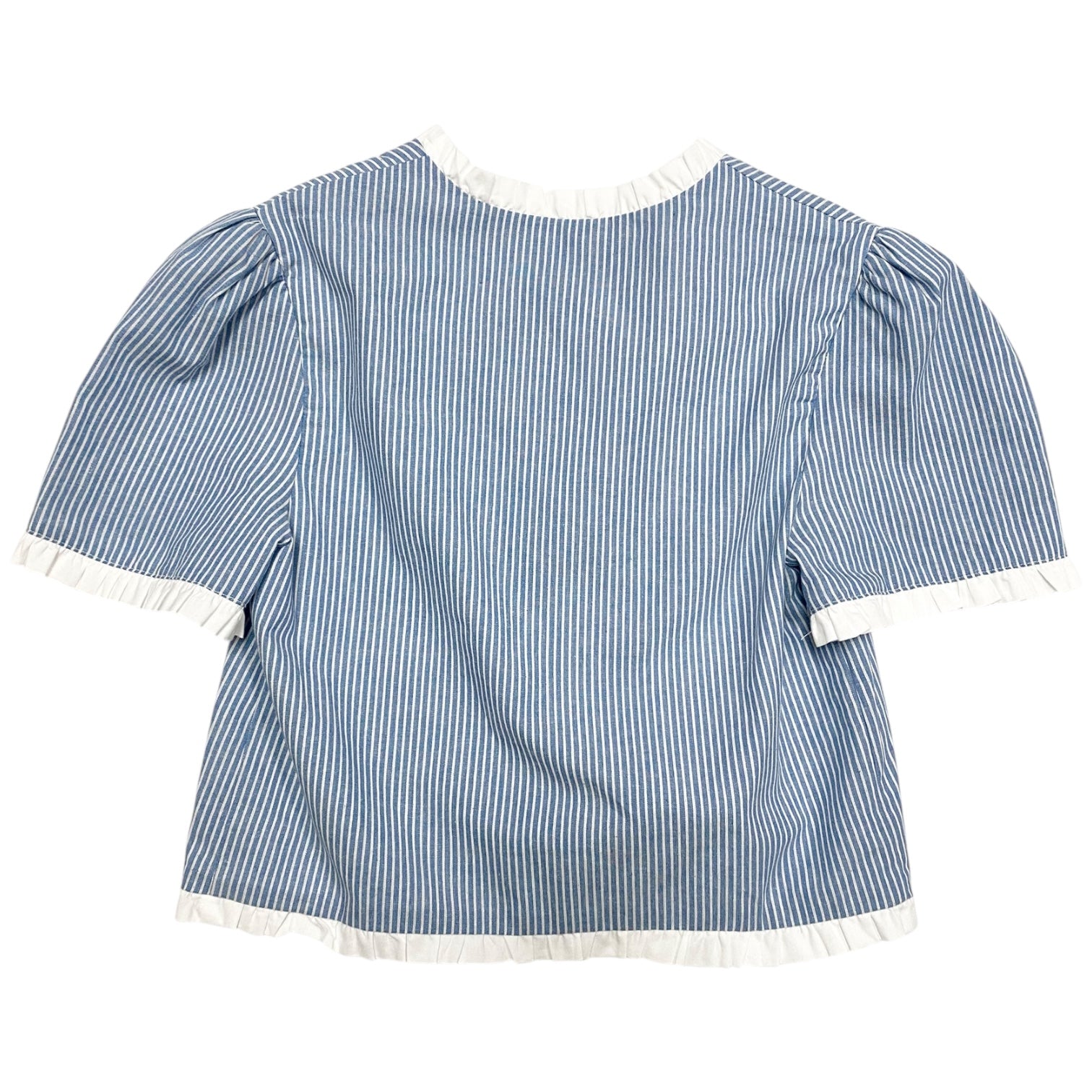 Cora Shirt Blue/White
