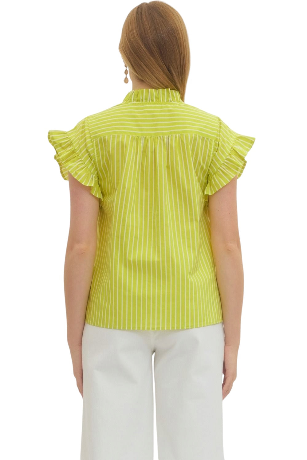 Willa Top Lime