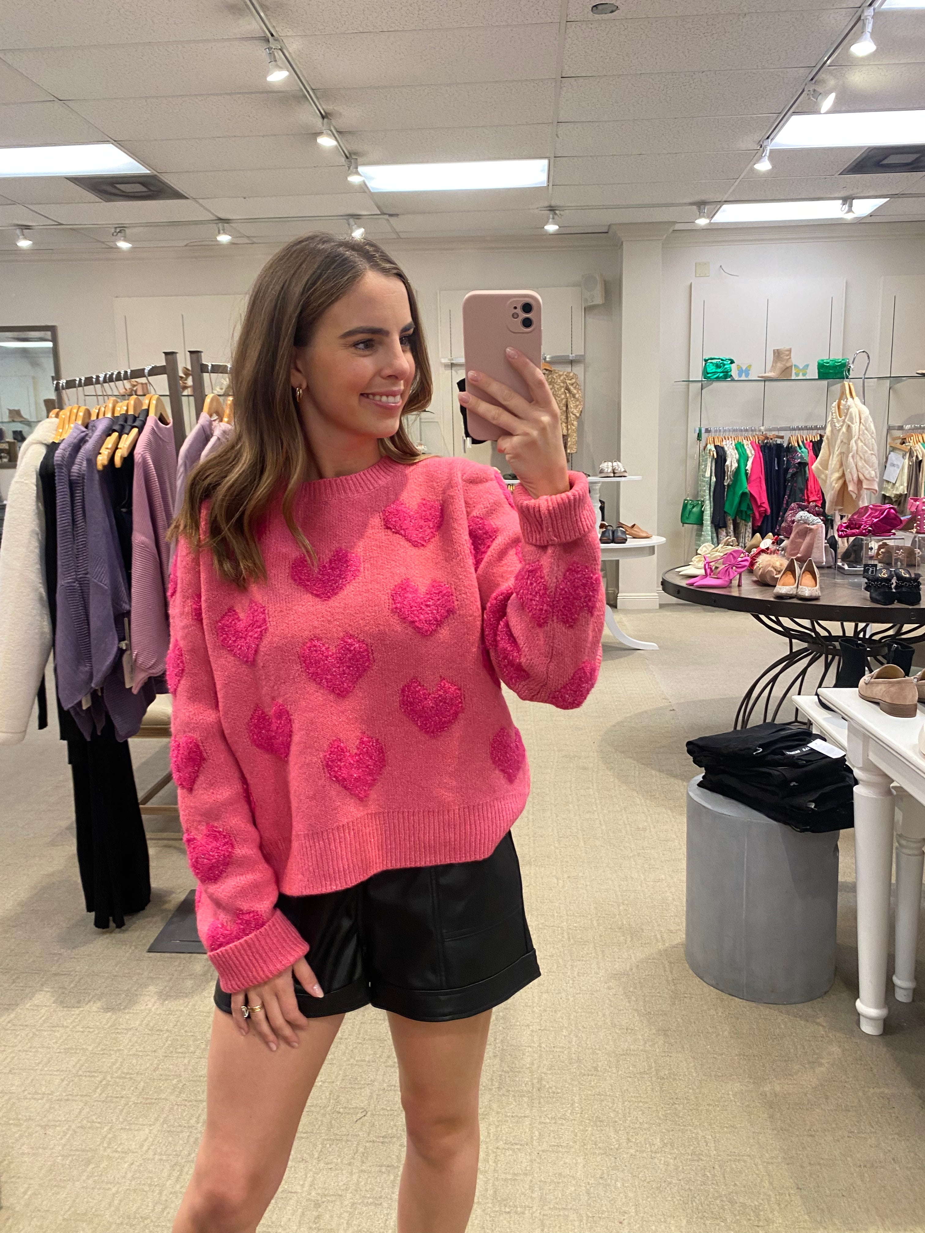 Heart Sweater