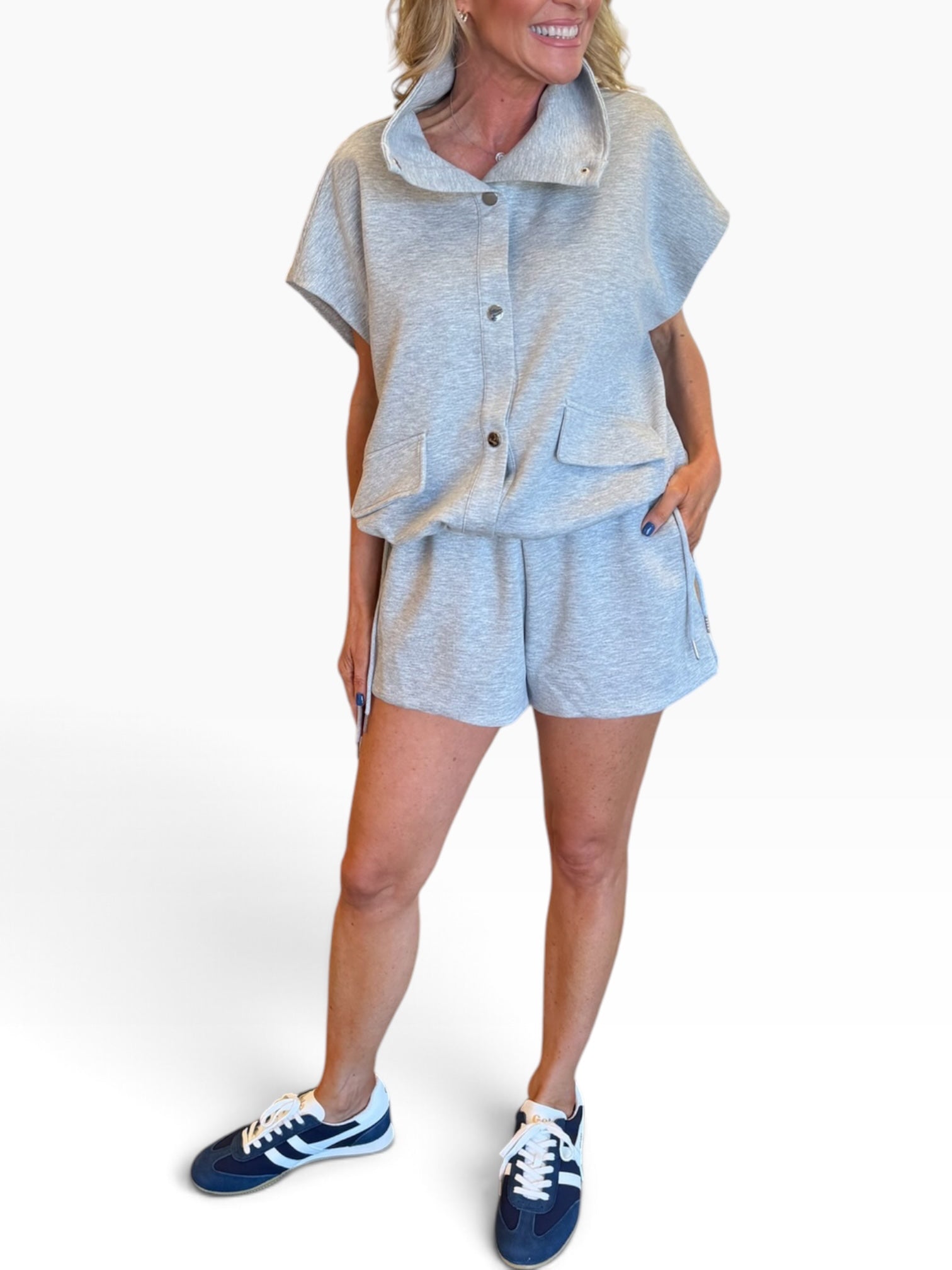 Bronwyn Scuba Set H. Grey