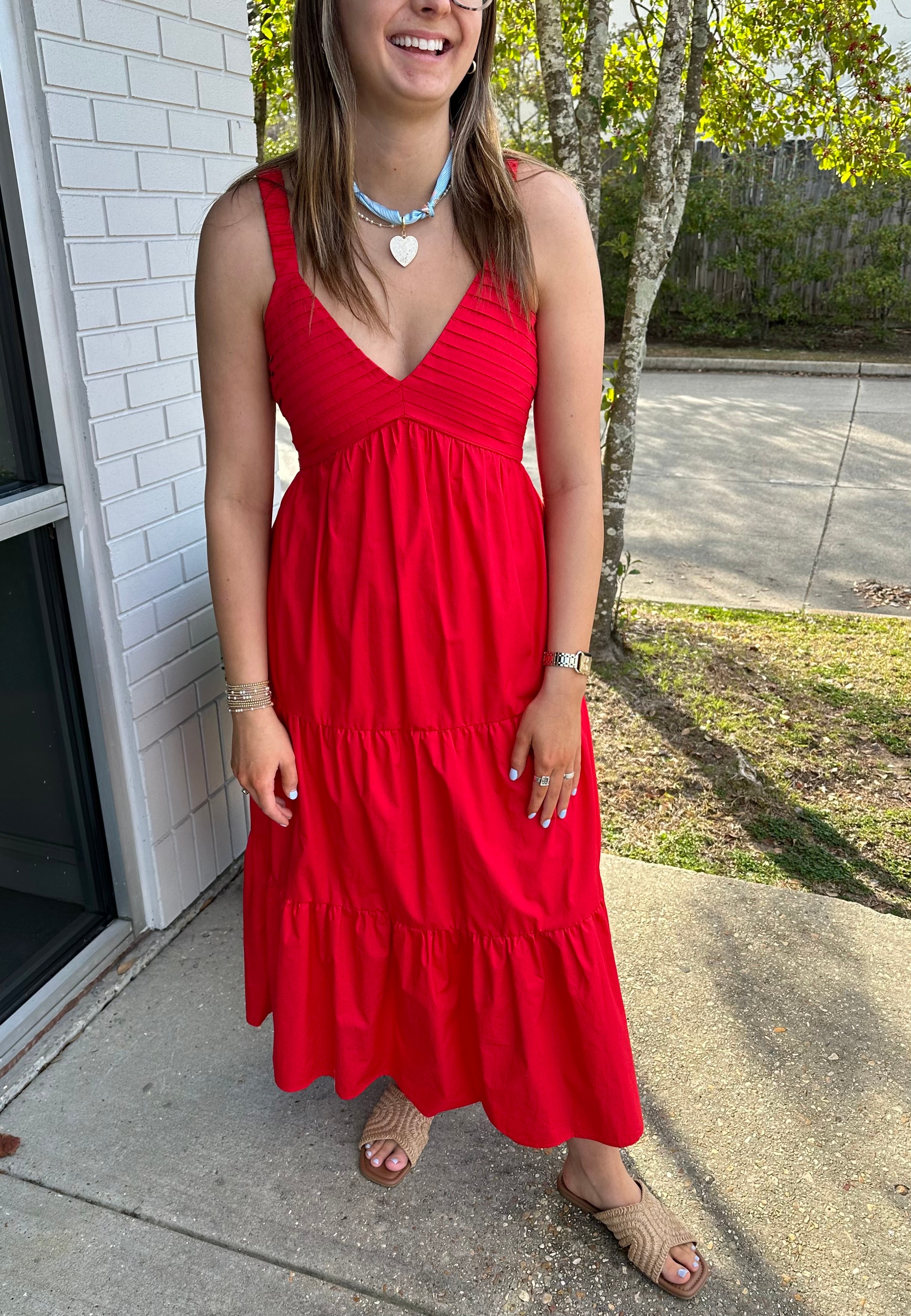 Cherry Blossom Dress