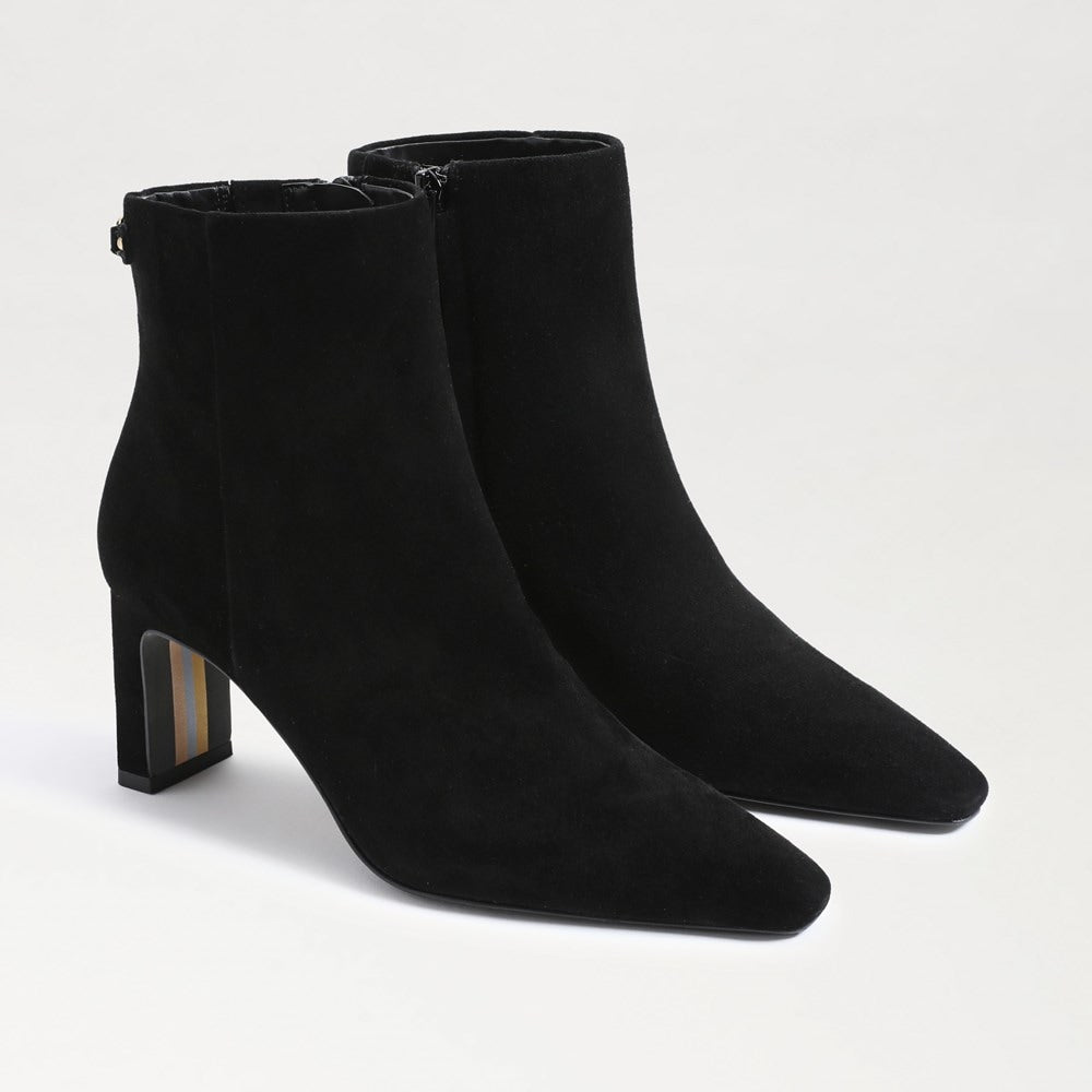 Saige Bootie Black