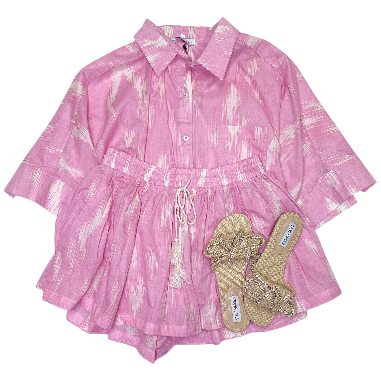 Irwin Top Pink/Cream