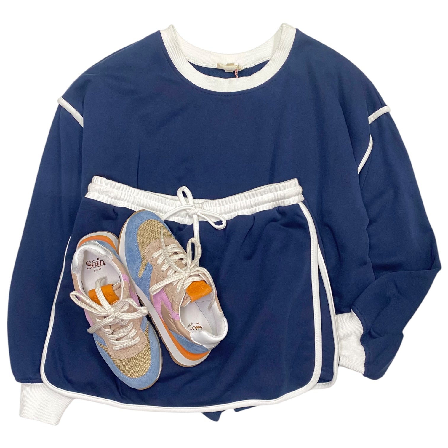 Everly Top Navy