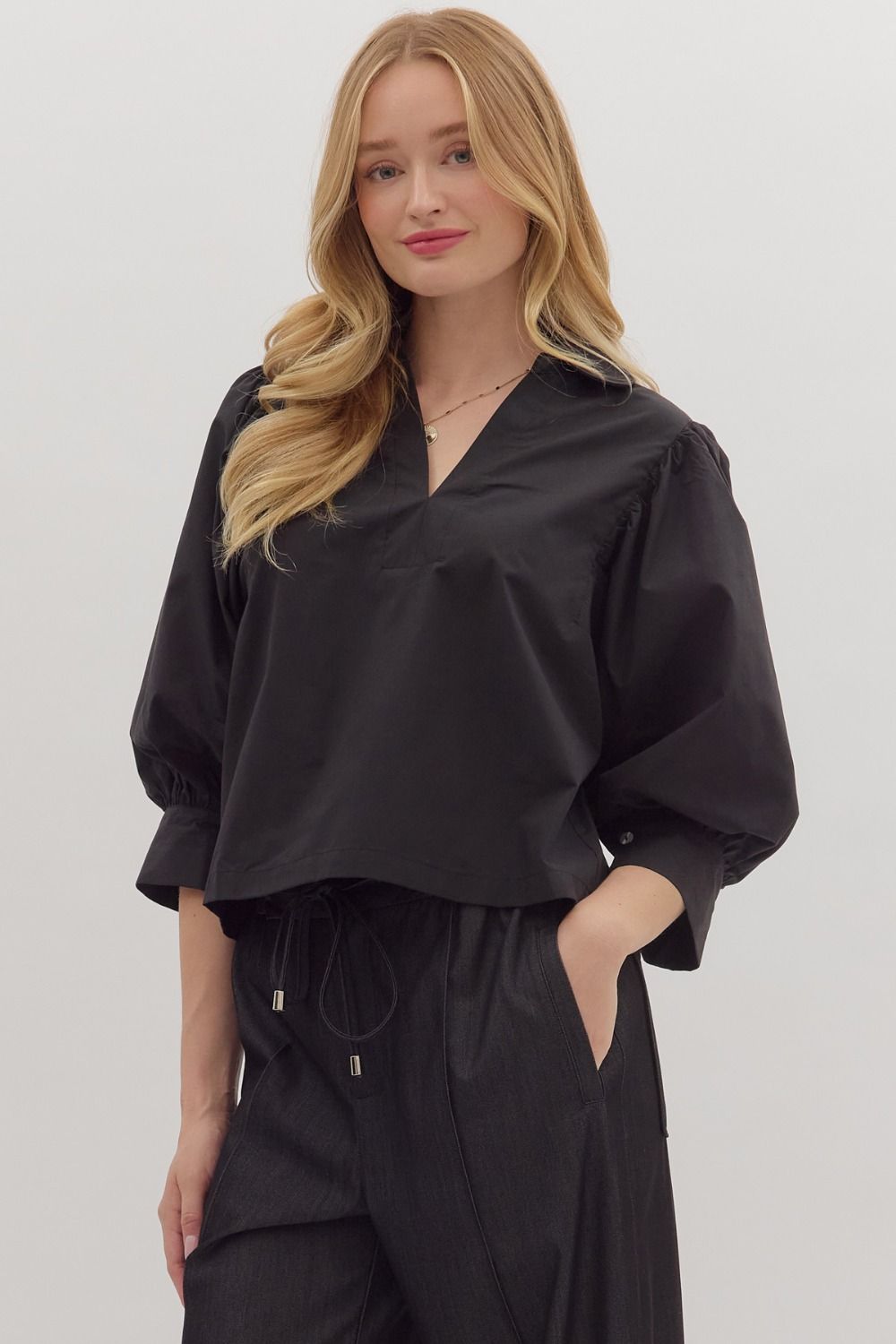 Larissa Top Black