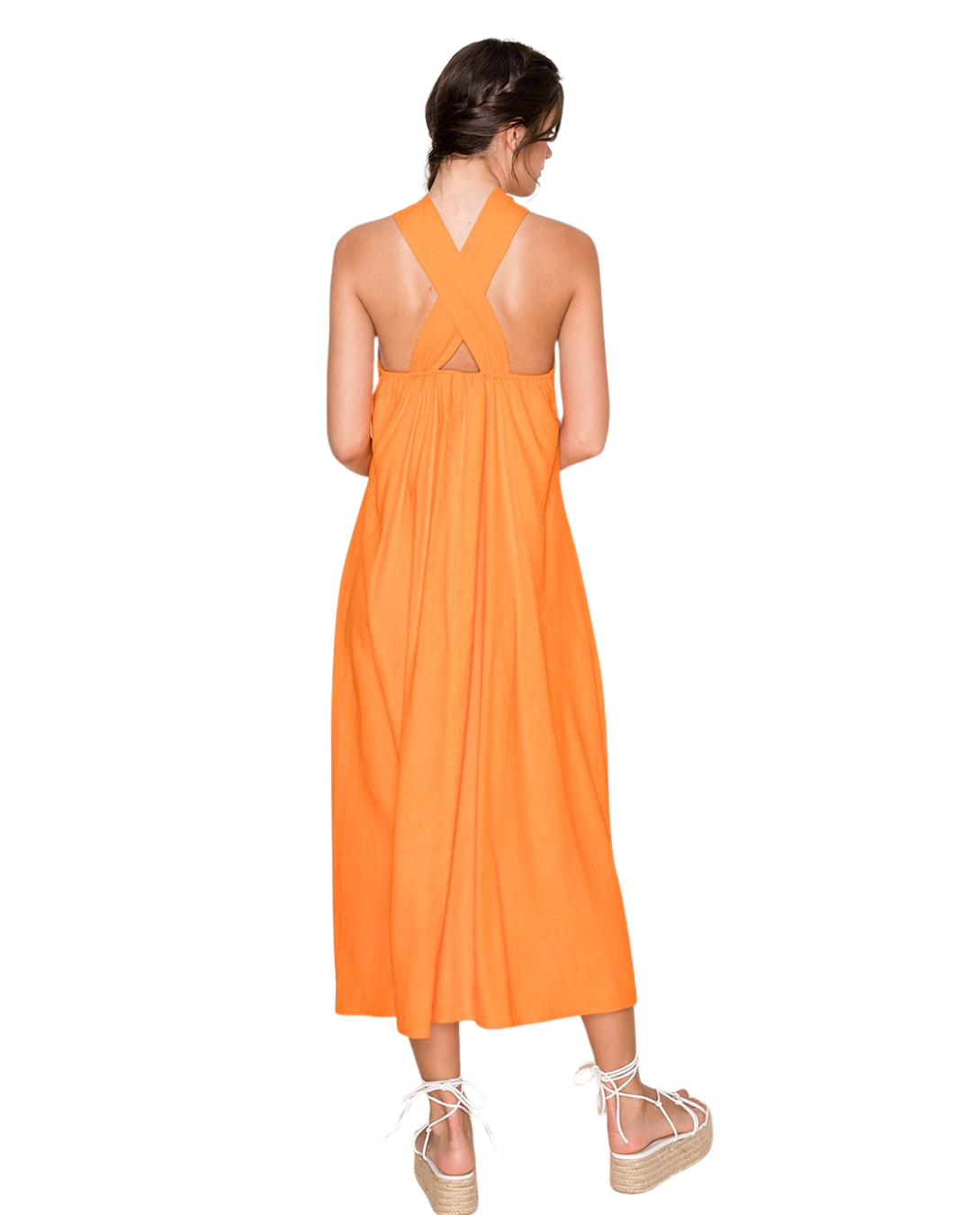 Vivienne Maxi Orange