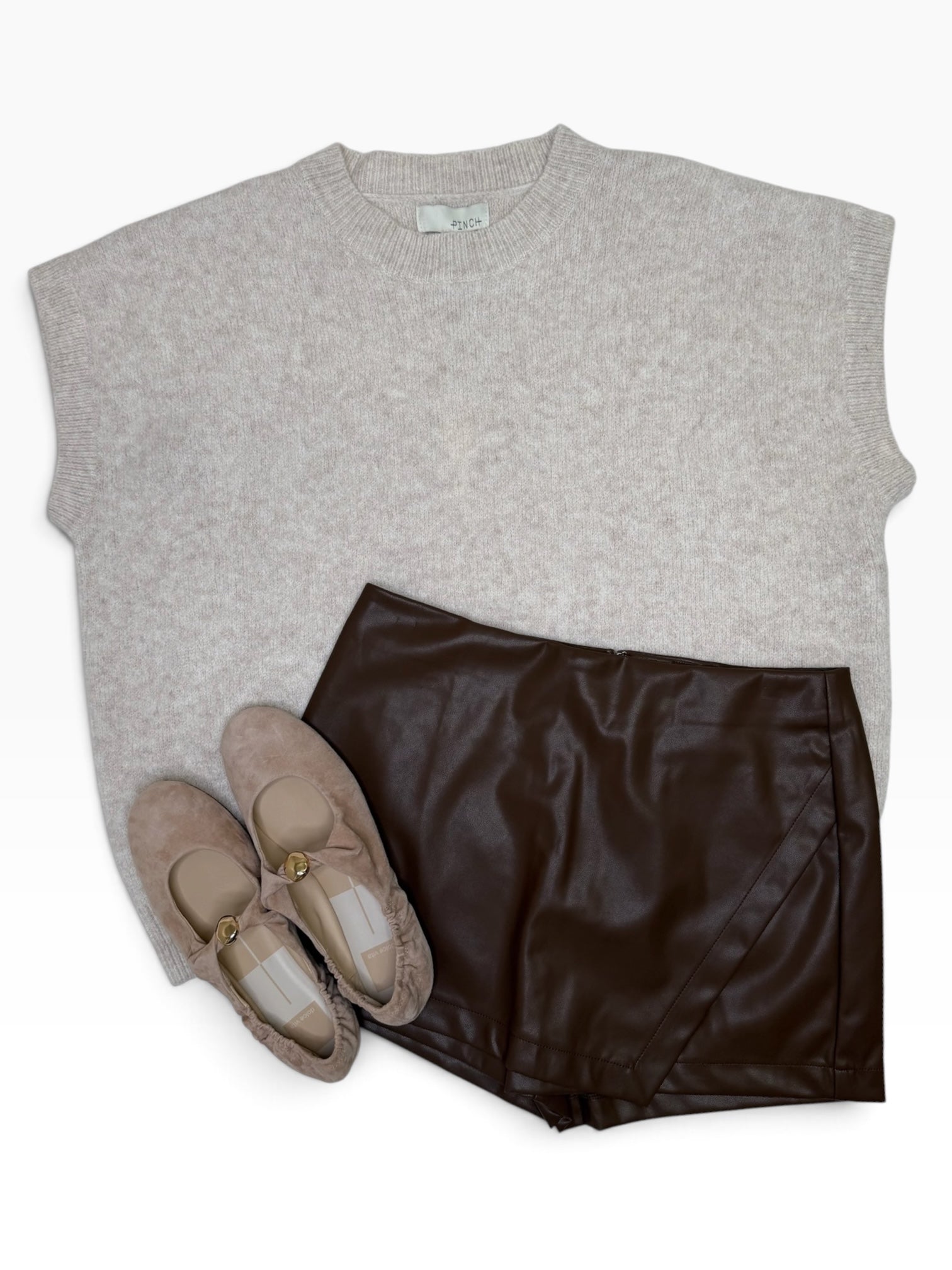 Leigh Sweater Shell