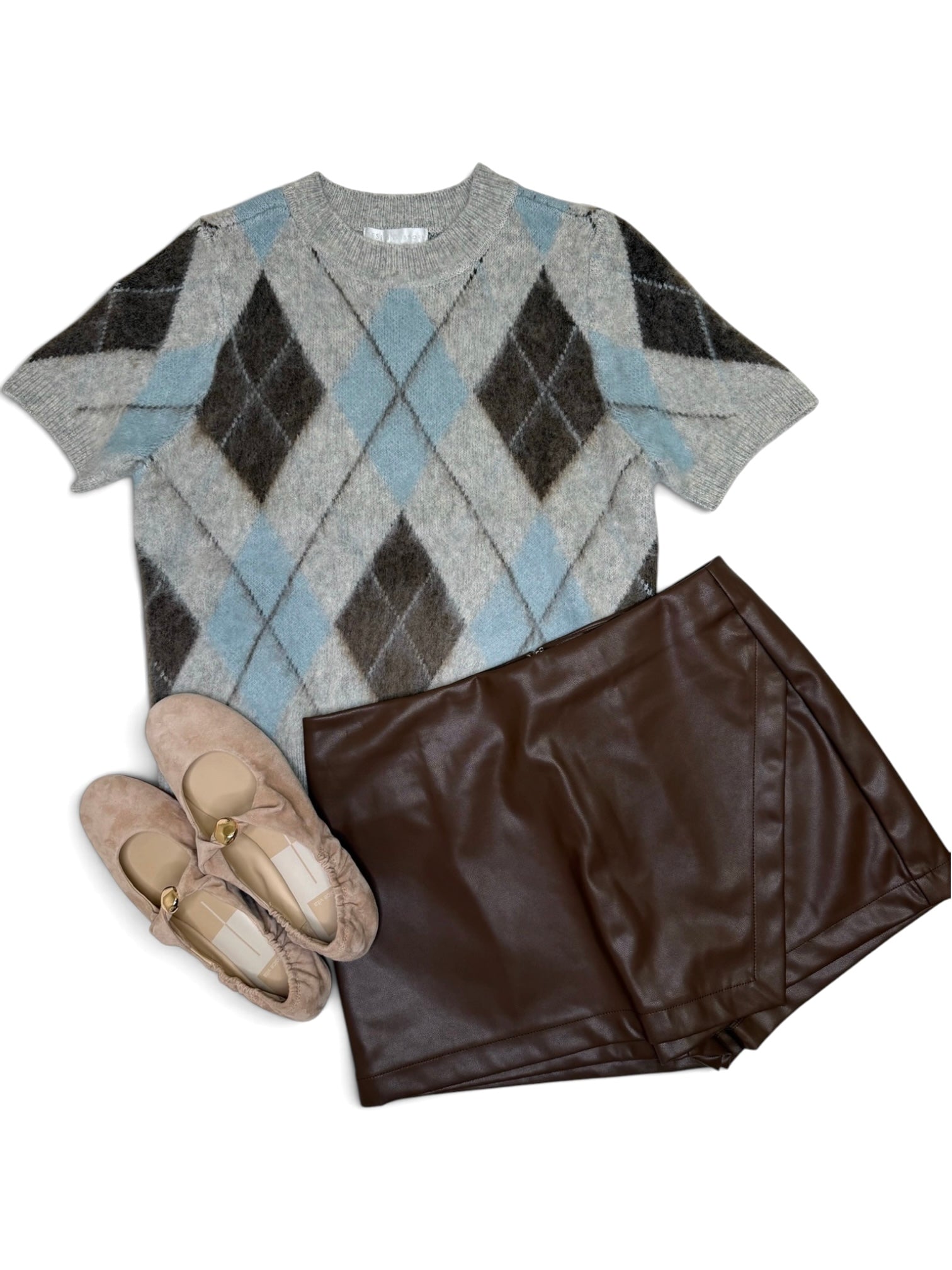 Olivia Argyle Sweater Heather Grey
