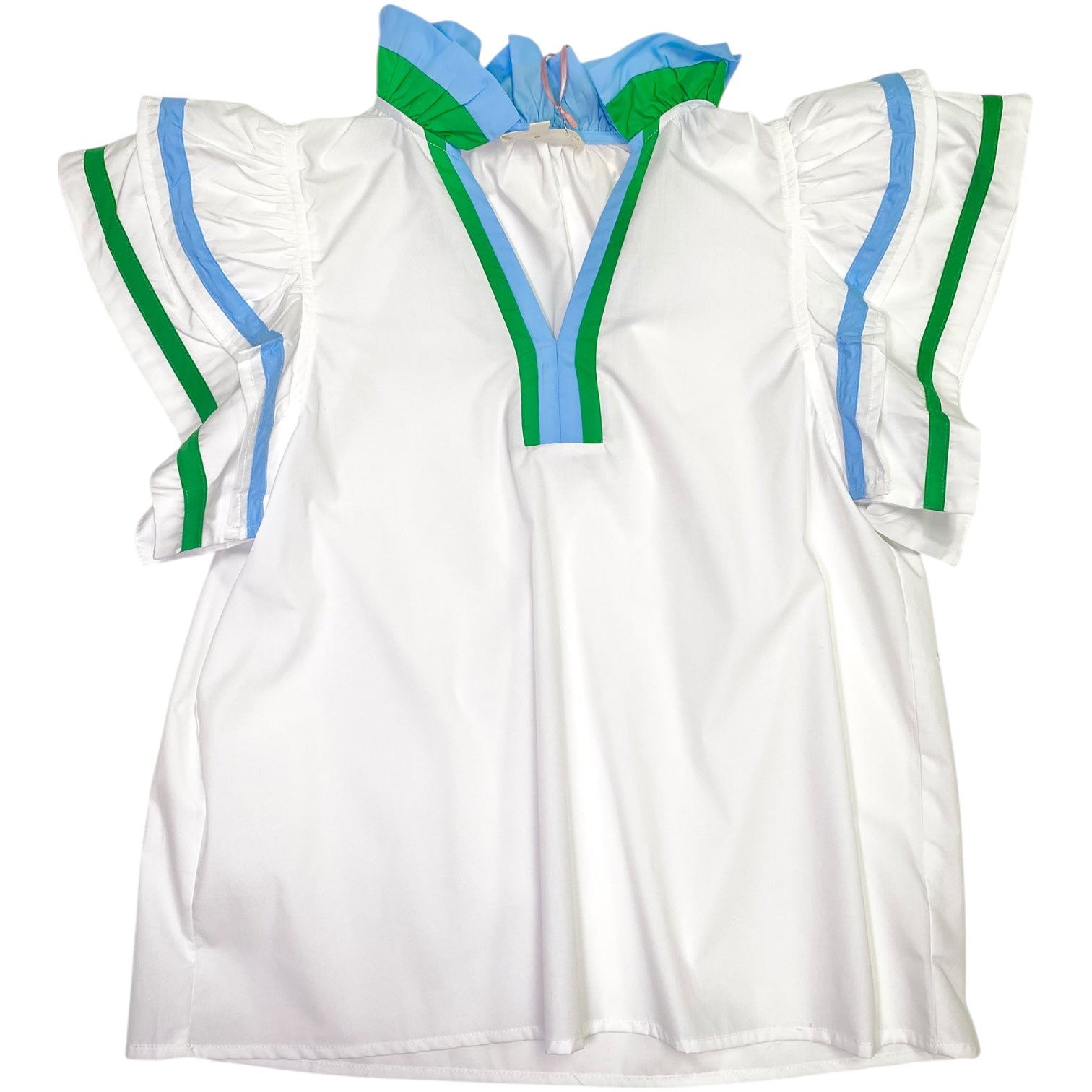 Waldorf Top Off White