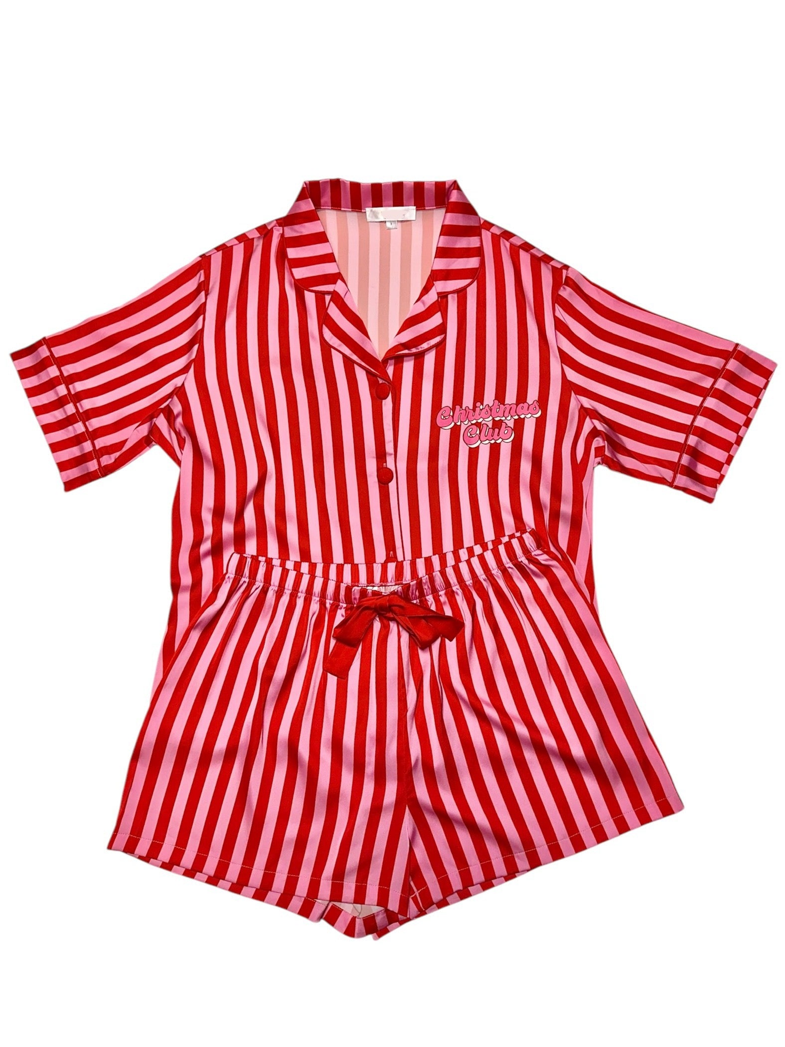 Christmas Club Pajama Set
