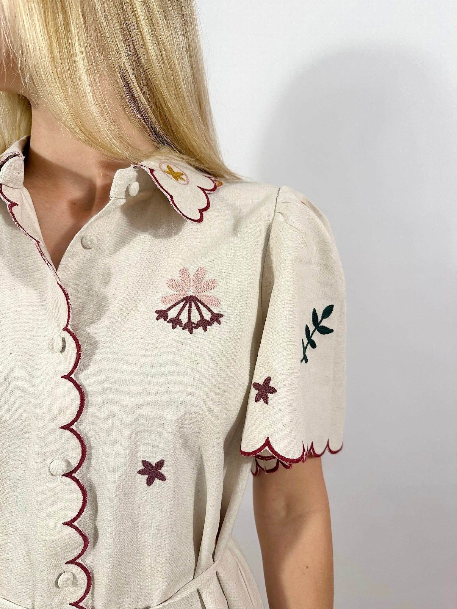 Kasen Shirt Dress