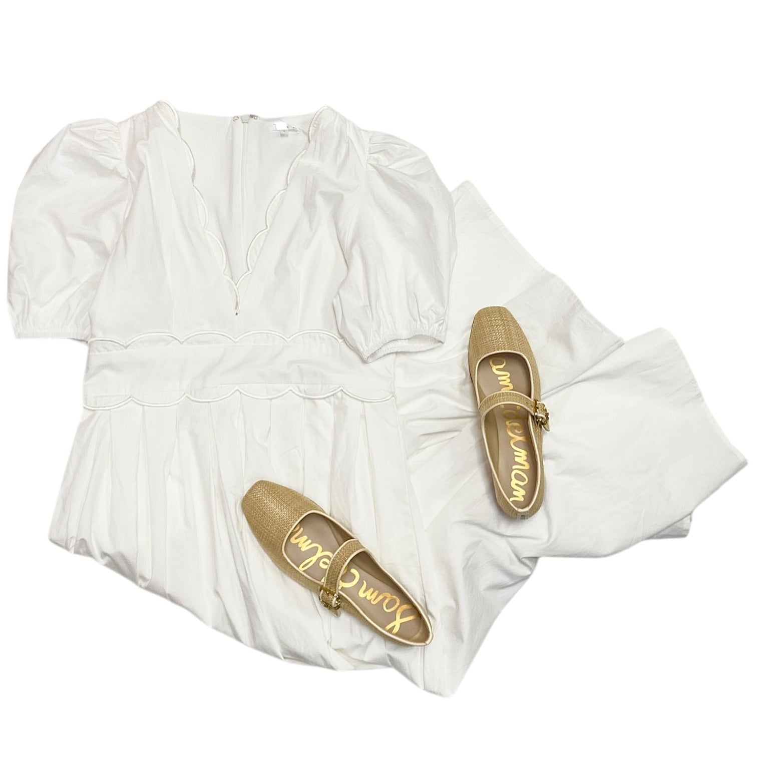 Myra Dress White