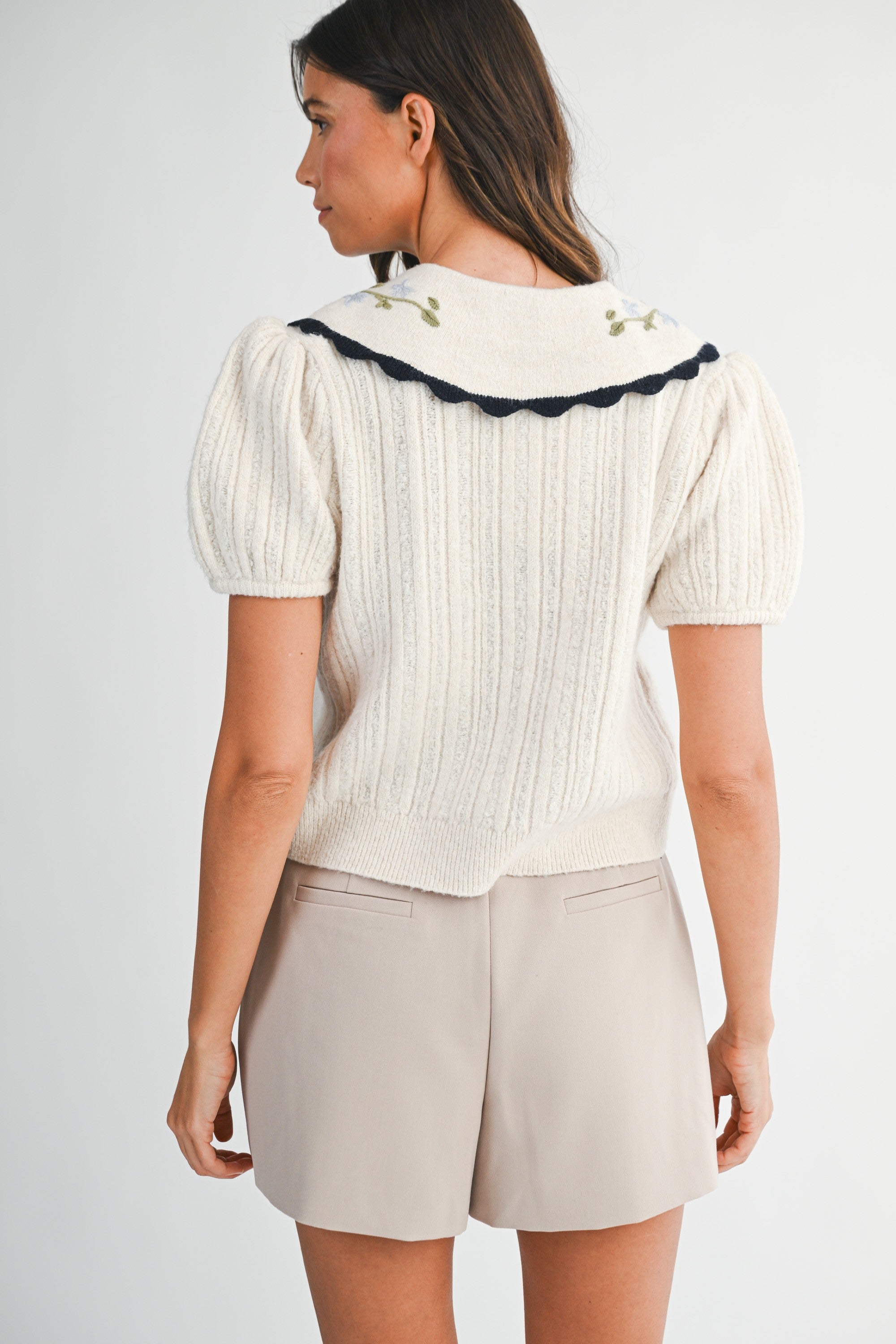 Kori Sweater LT. Taupe