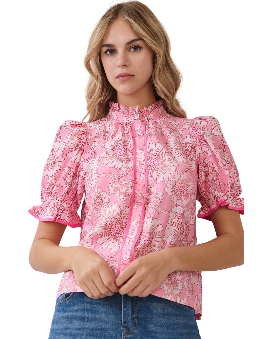 Sandy Top Pink