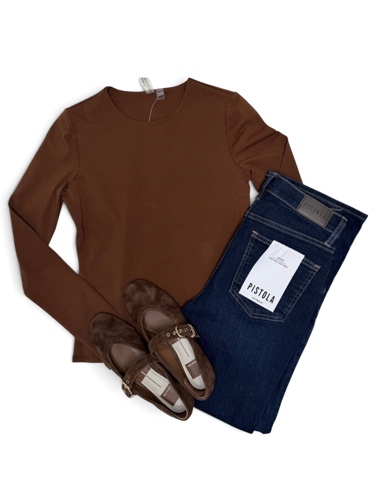 Roxi LS Top Mahogany