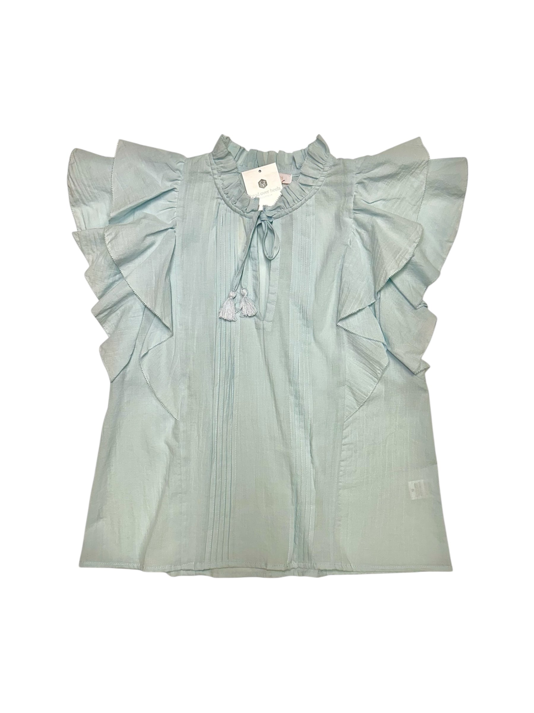 Keegan Top Baby Blue