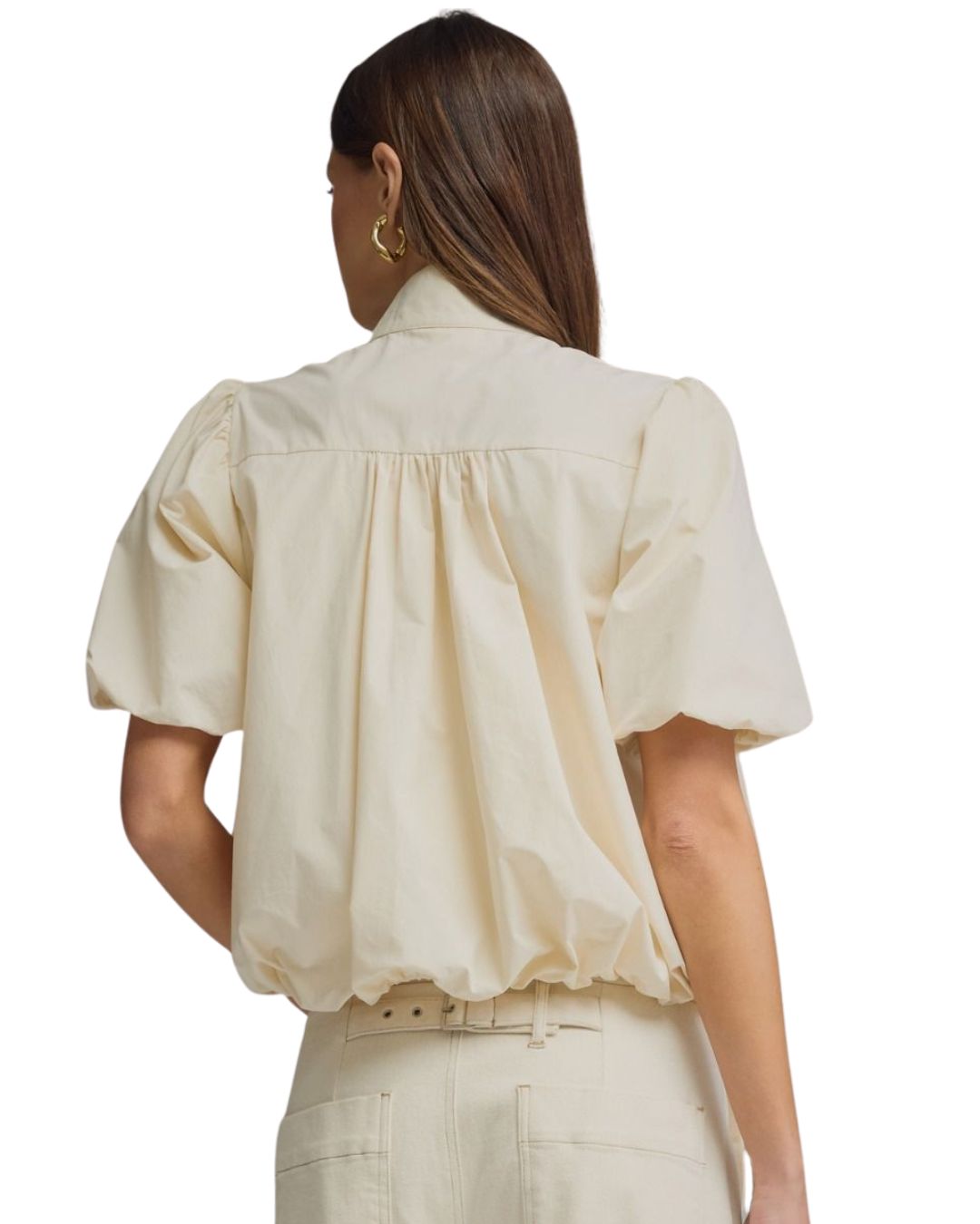 Agatha Top Ecru