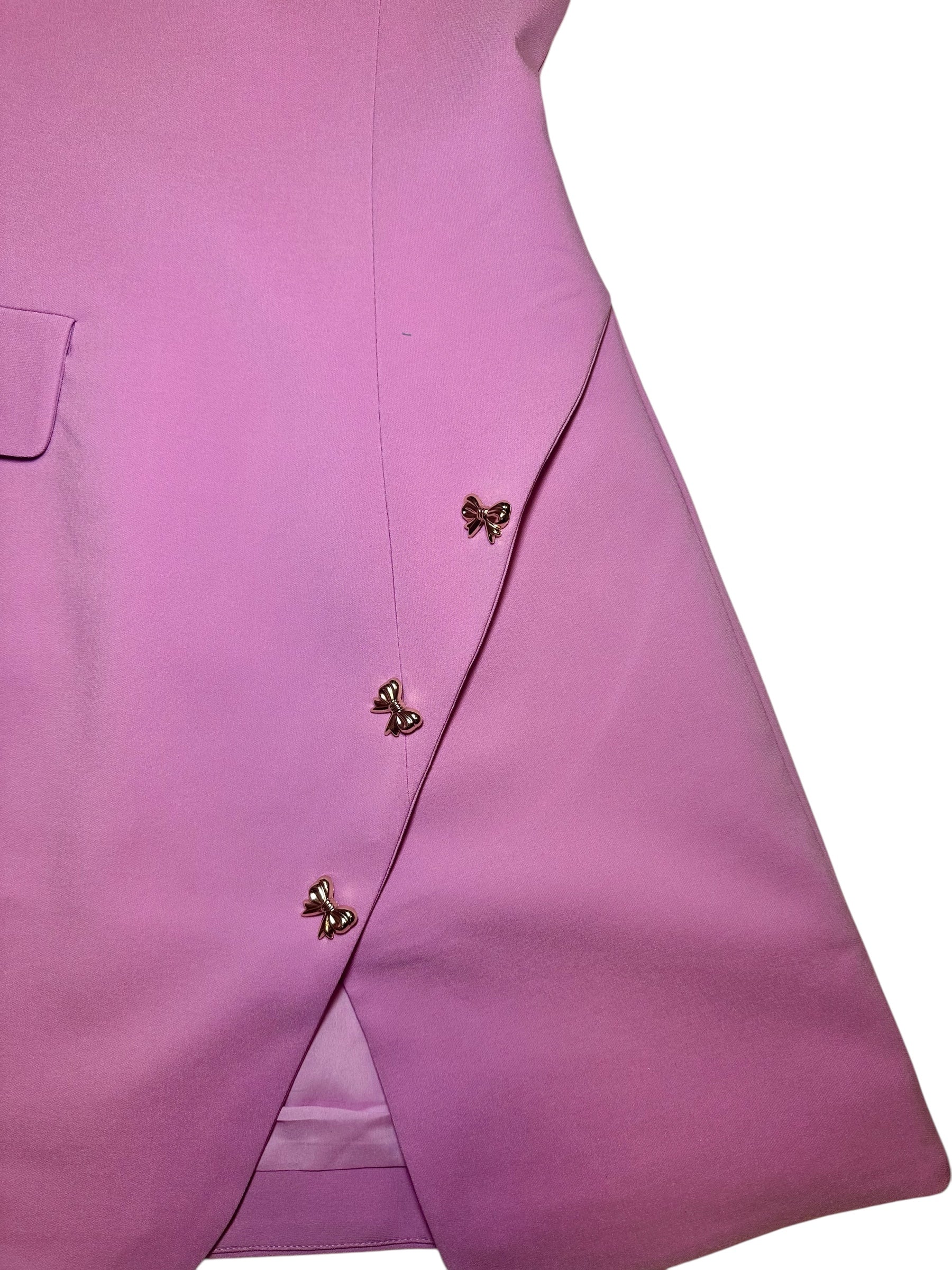 Boudreaux Mini Dress Pink
