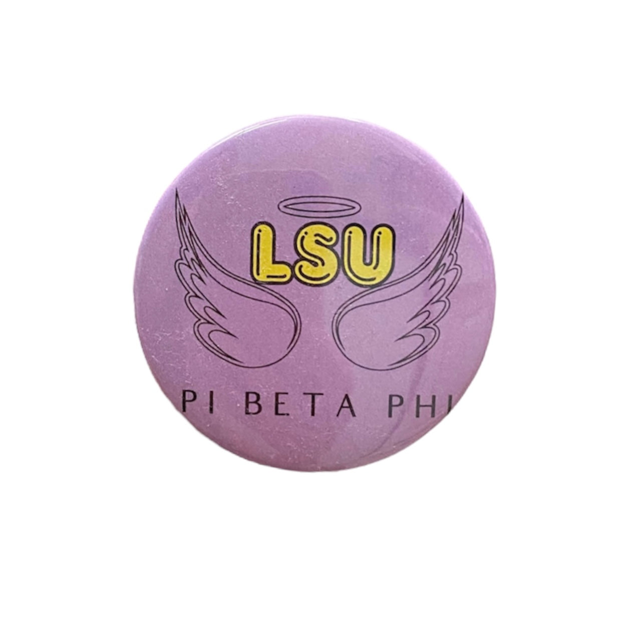 Pi Beta Phi Pin Purple