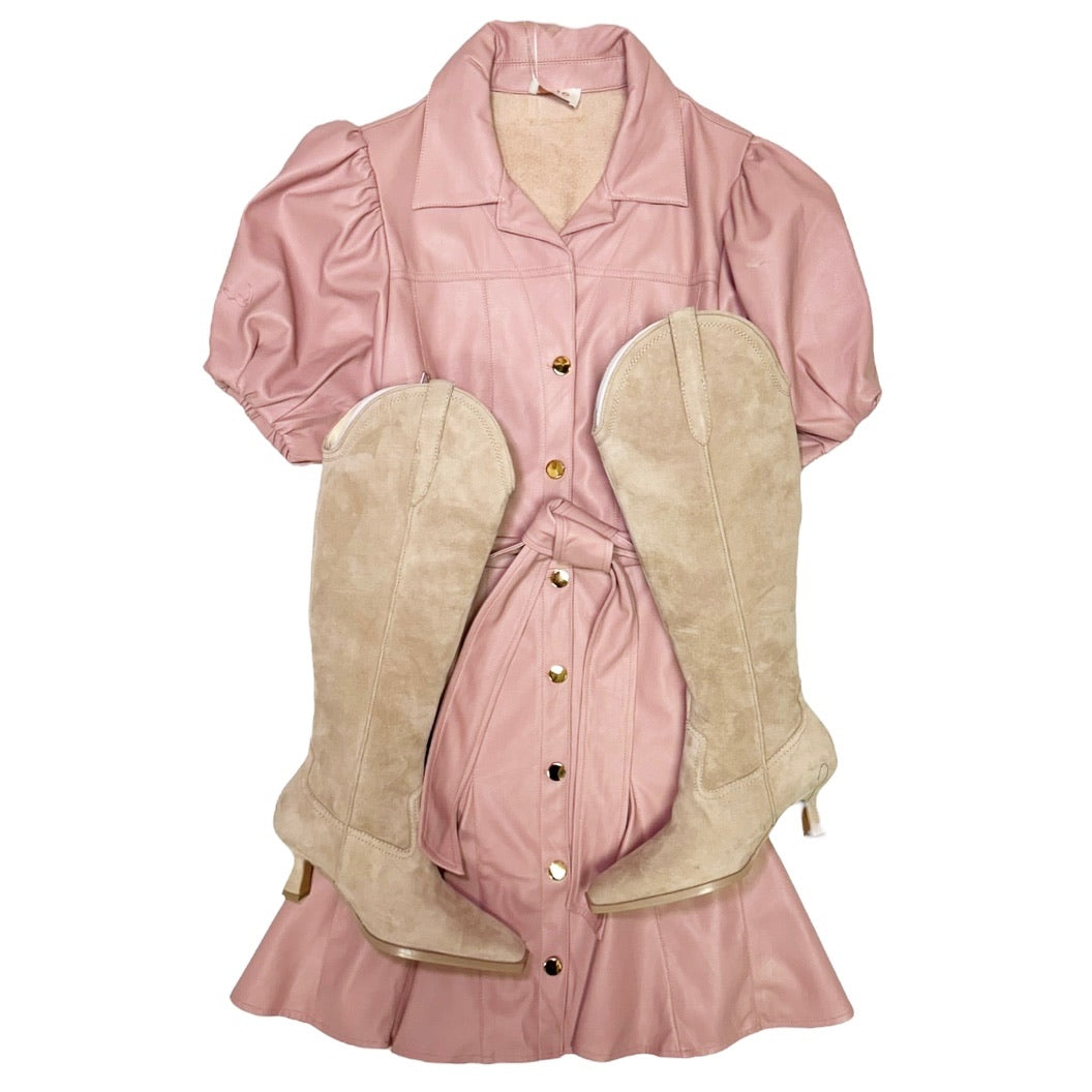 Sierra Panelled Dress