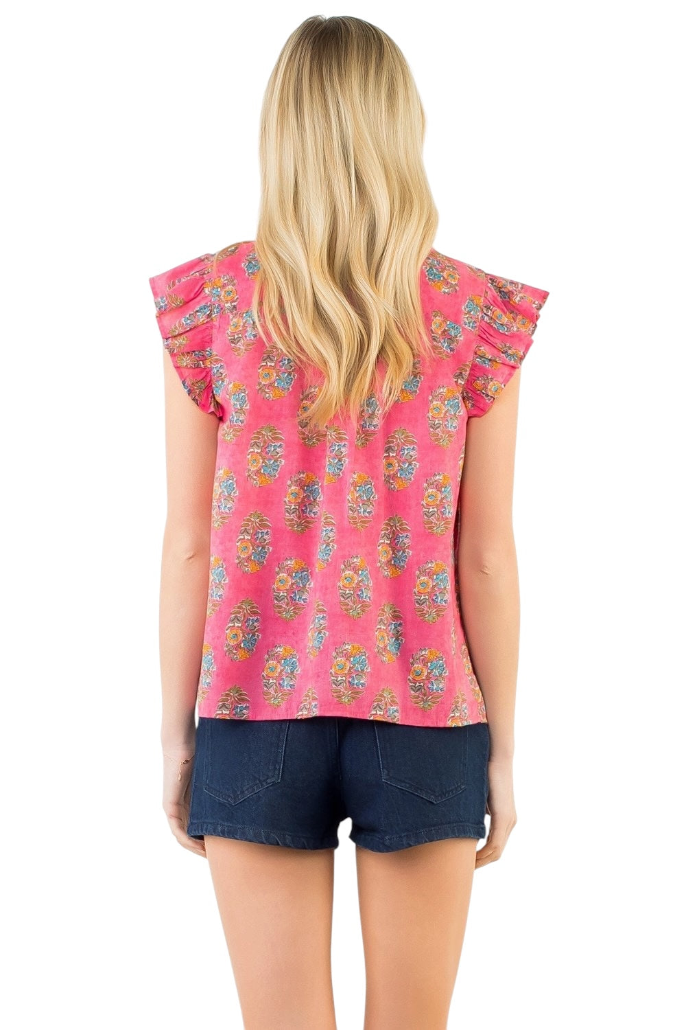 Thea Top Pink