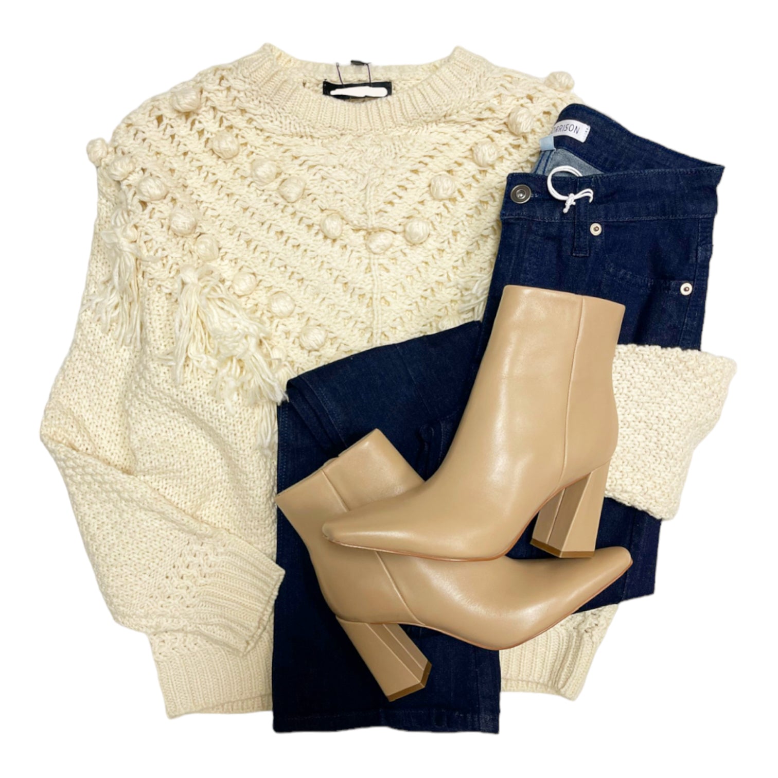Pom Pom Sweater