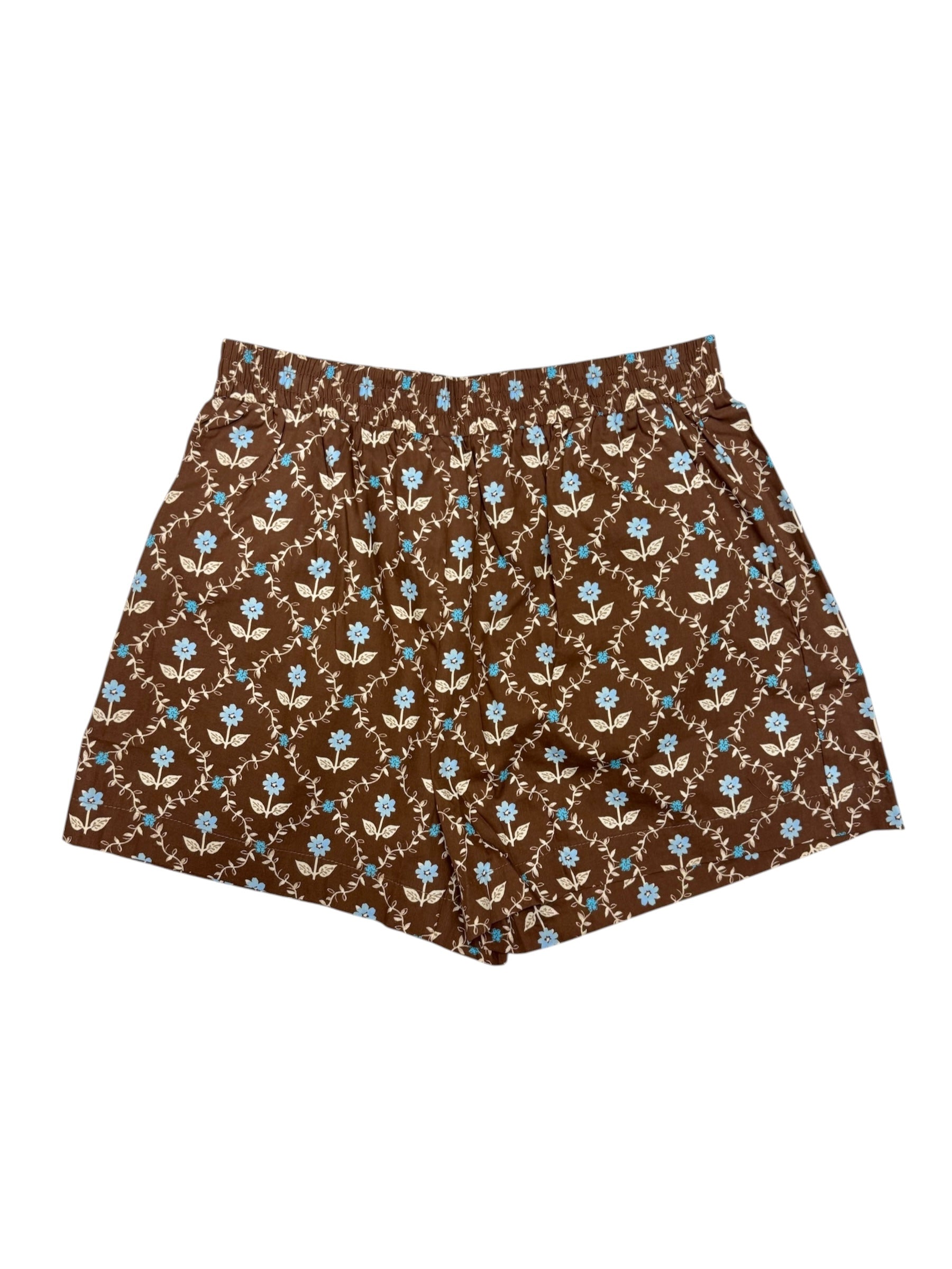 Meriah Short Brown