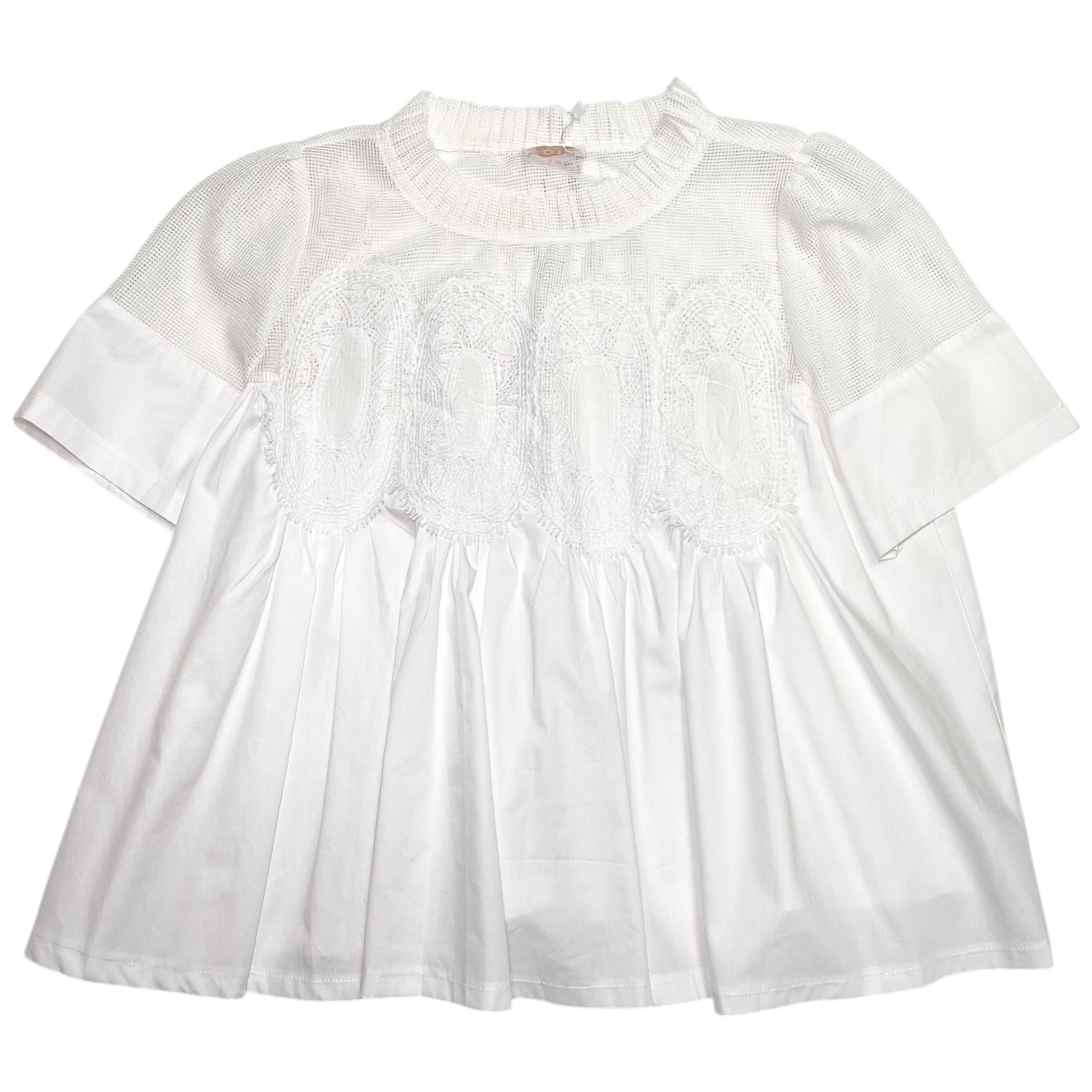 Carlo Top White