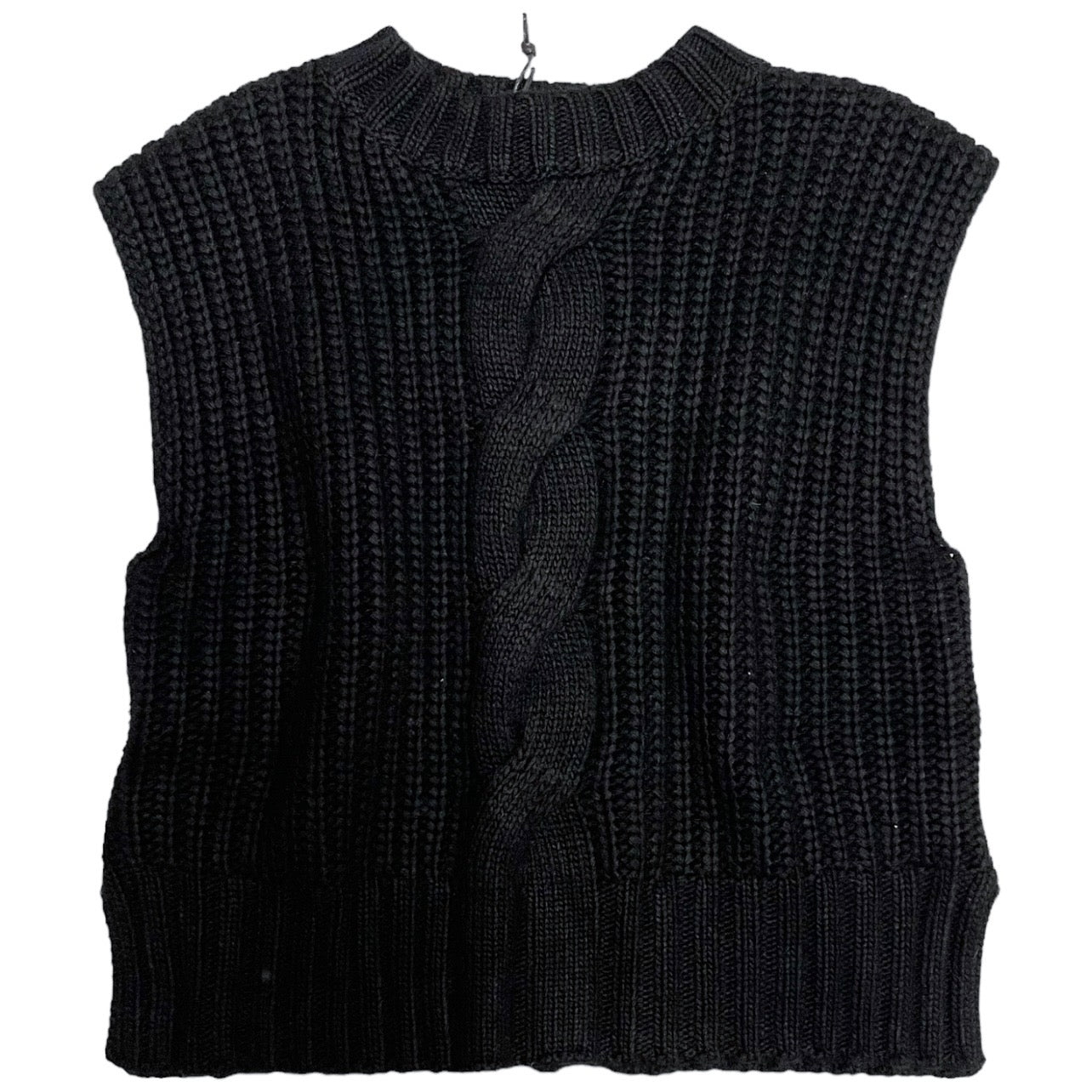 Helen Sweater Vest Black