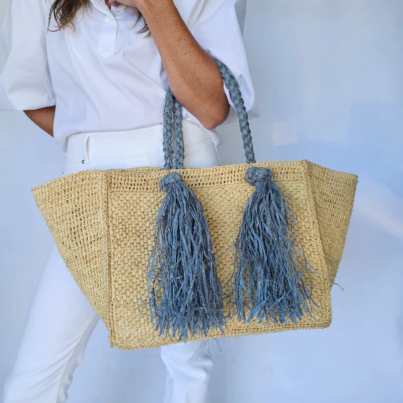 Camilla Raffia Bag