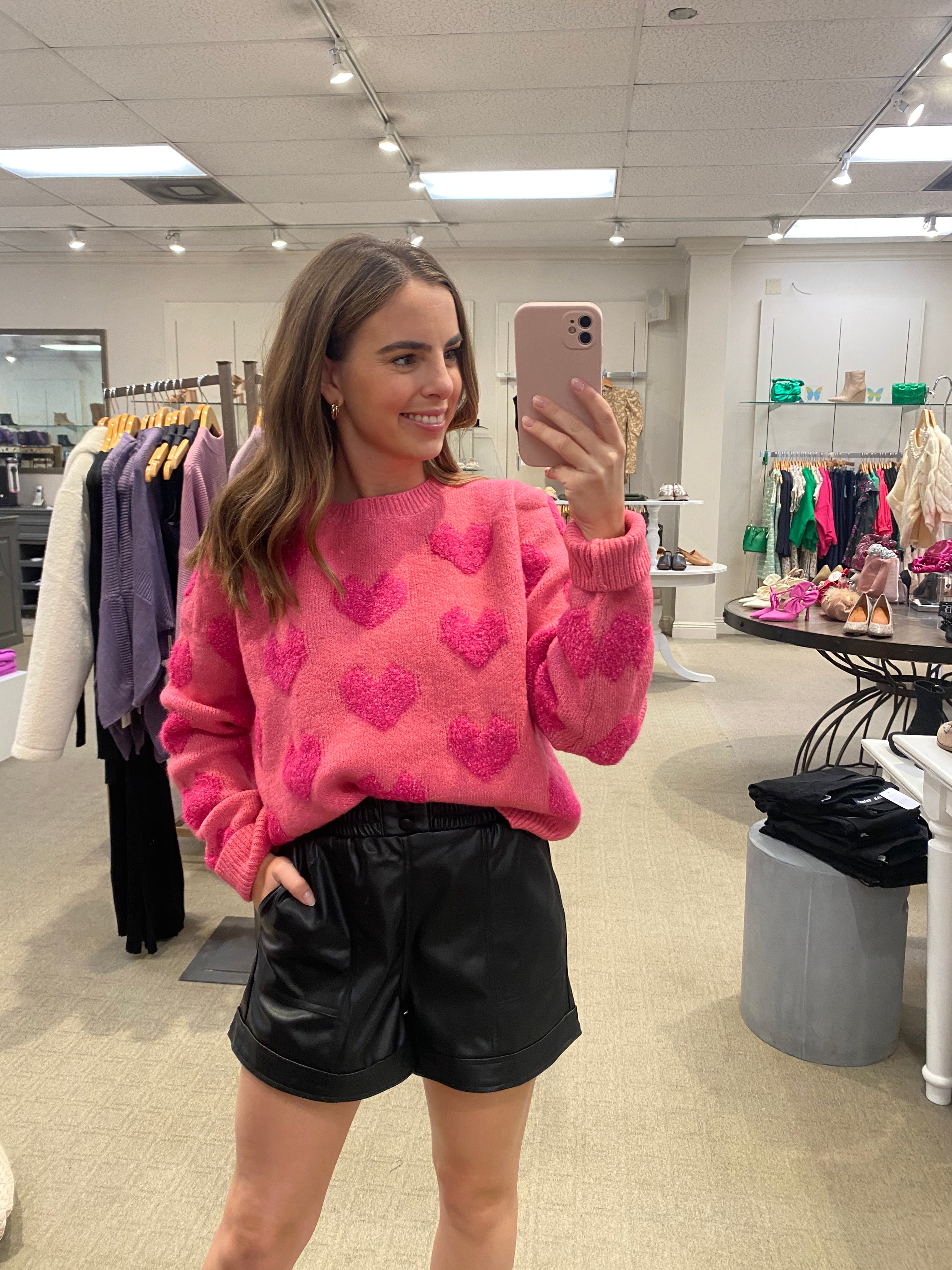 Heart Sweater