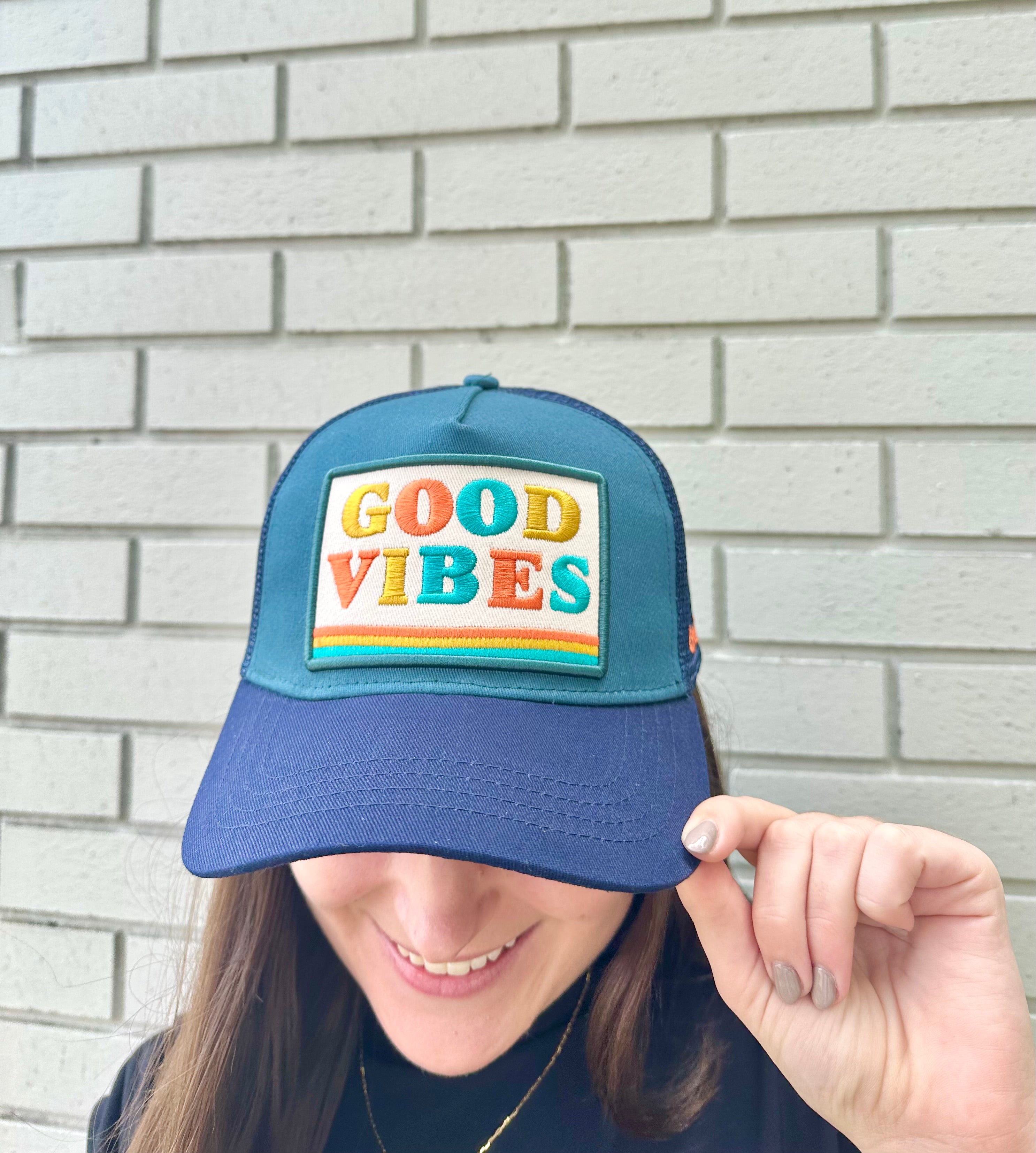 Good Vibes Trucker Hat