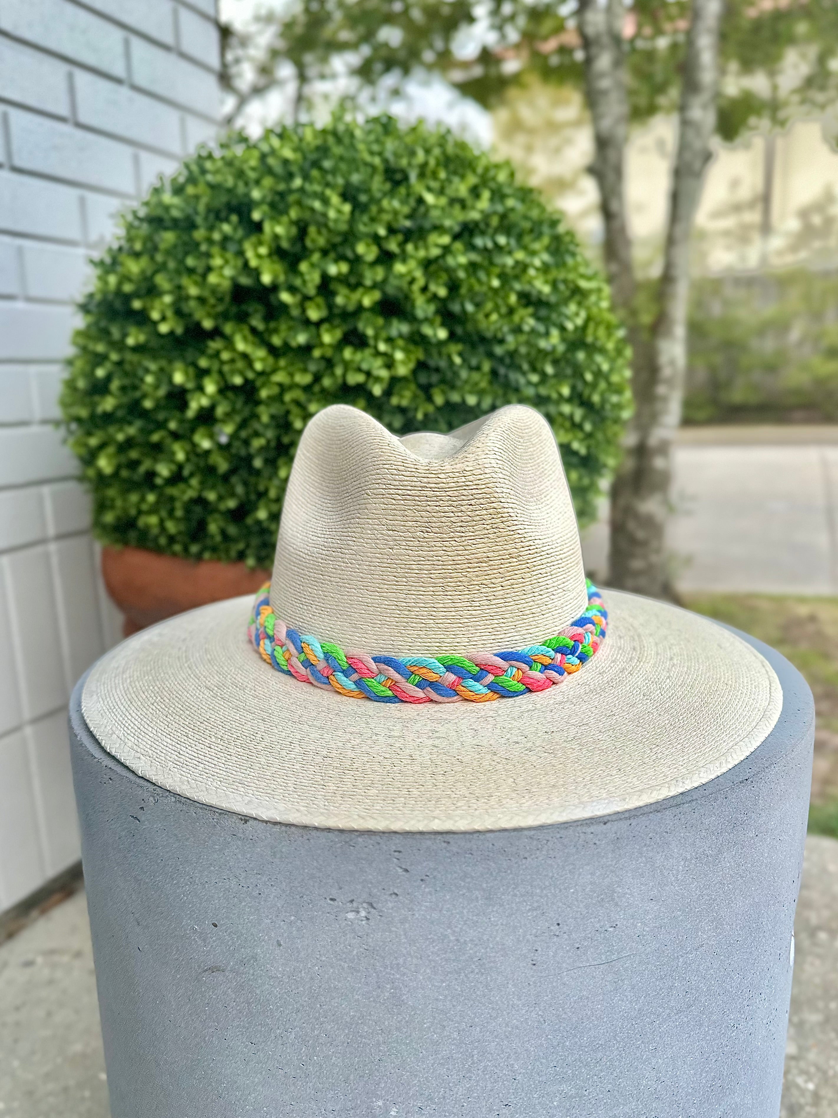 Palm Hat - Sunrise Sparkle