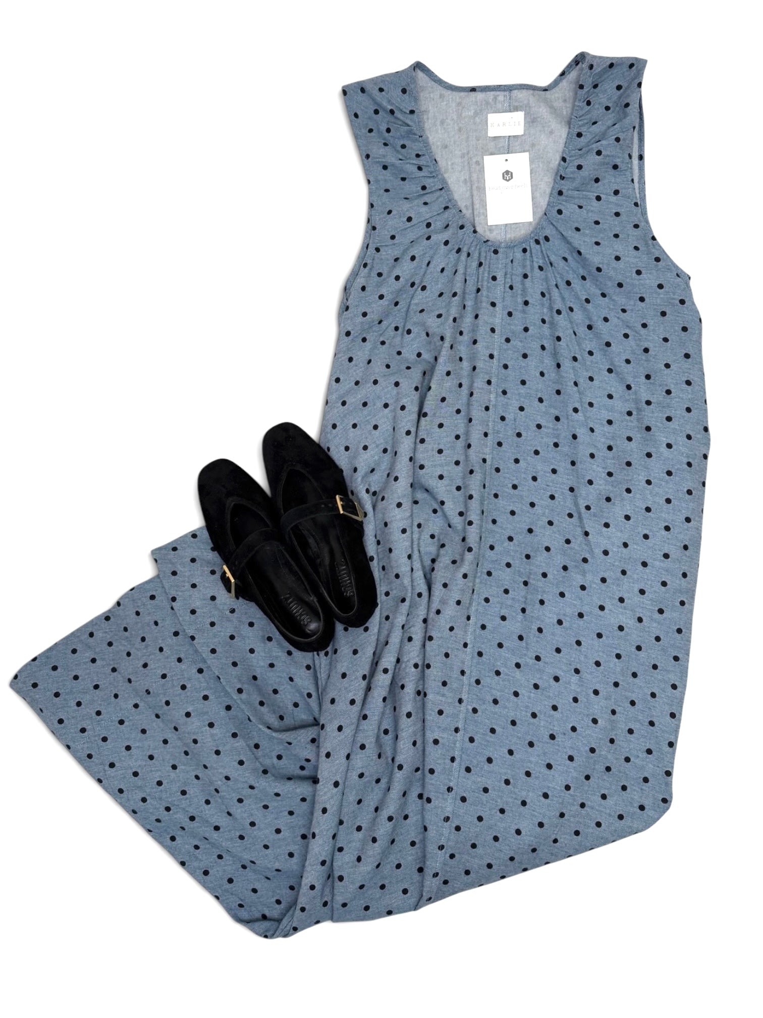 Brinley Maxi Dress Blue