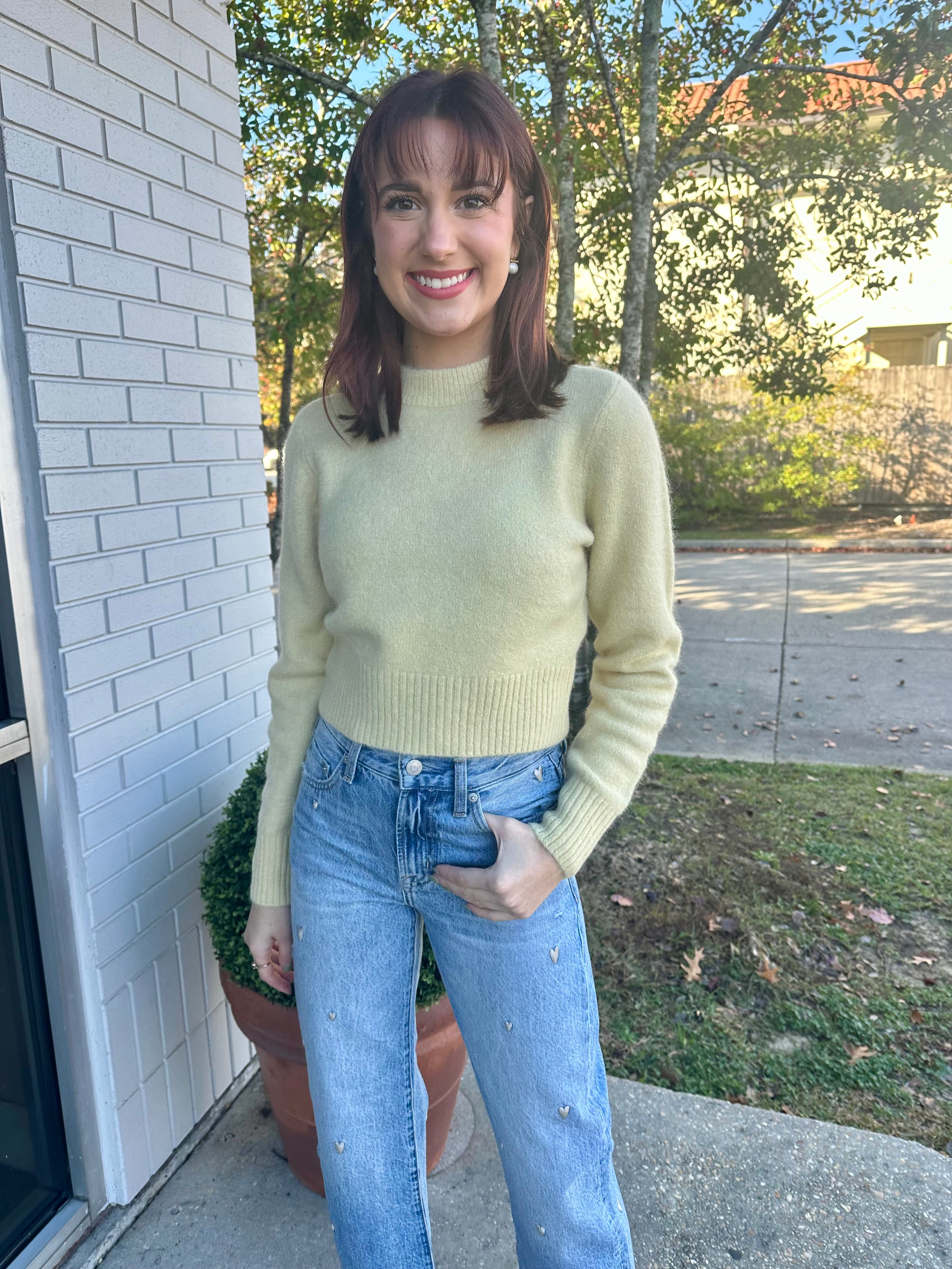 Sara Sweater Yellow