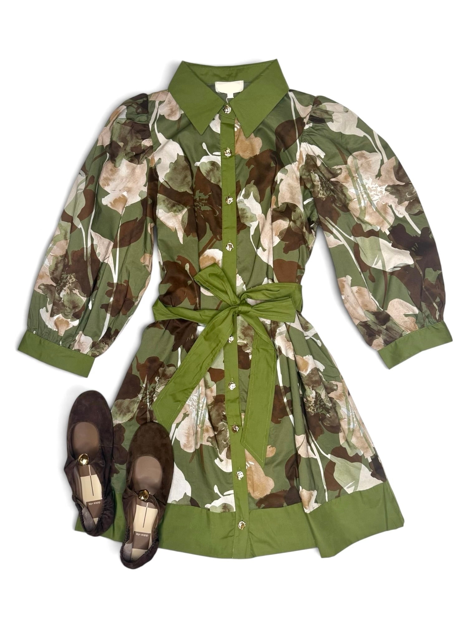 Penolope Dress Olive