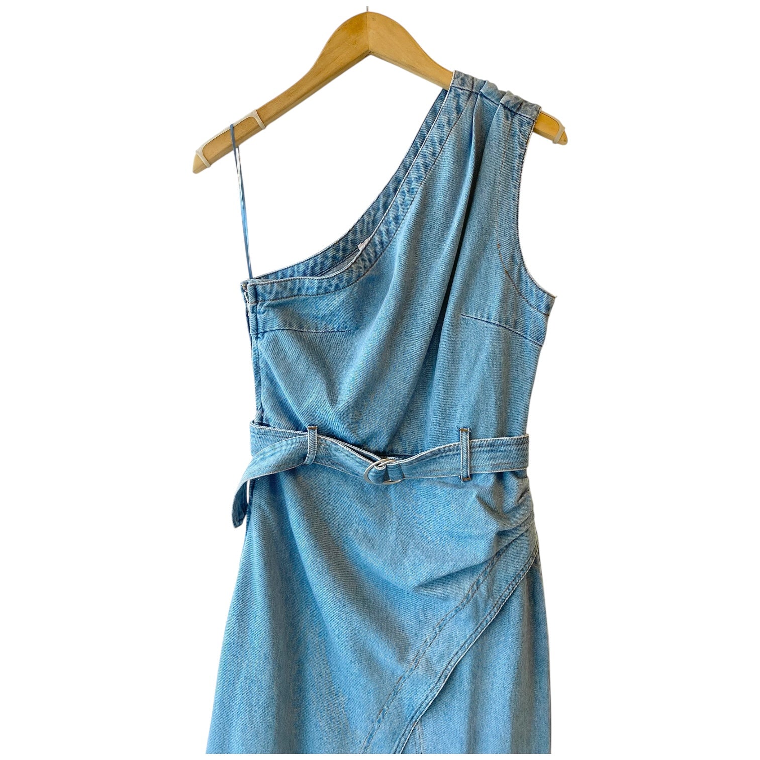 Amora Dress Washed Denim