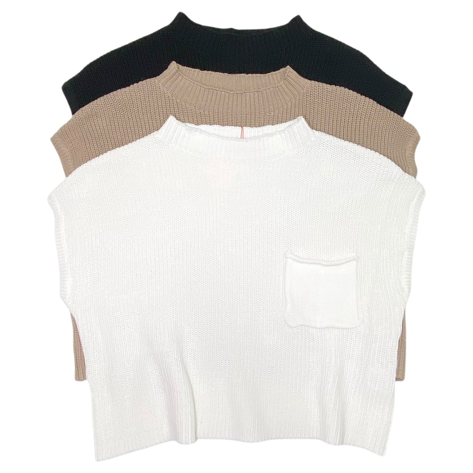 Fable Sweater White