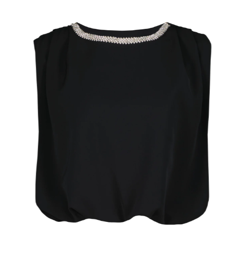 Monroe Bubble Hem Top