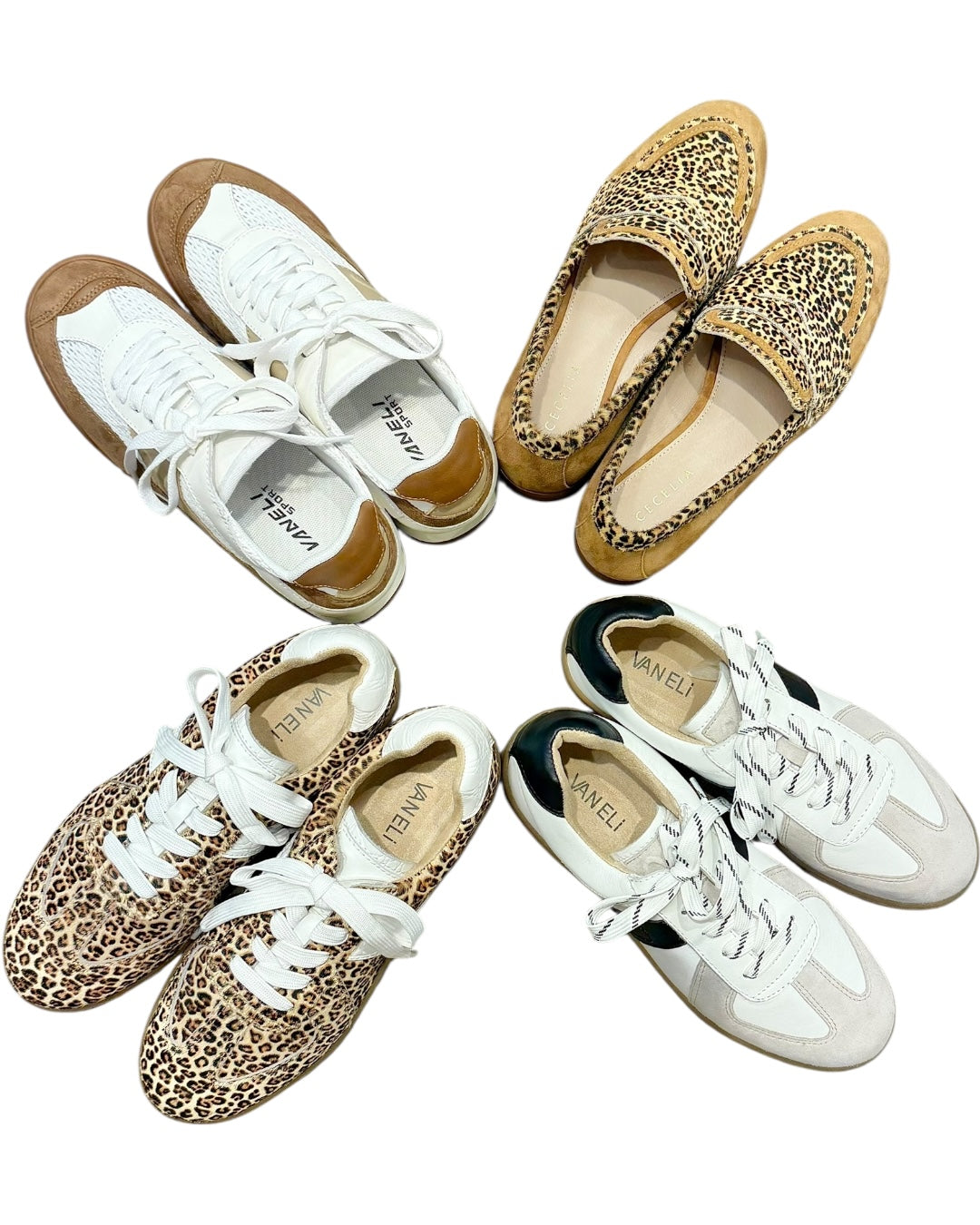 Combo Lace Sneaker Camel