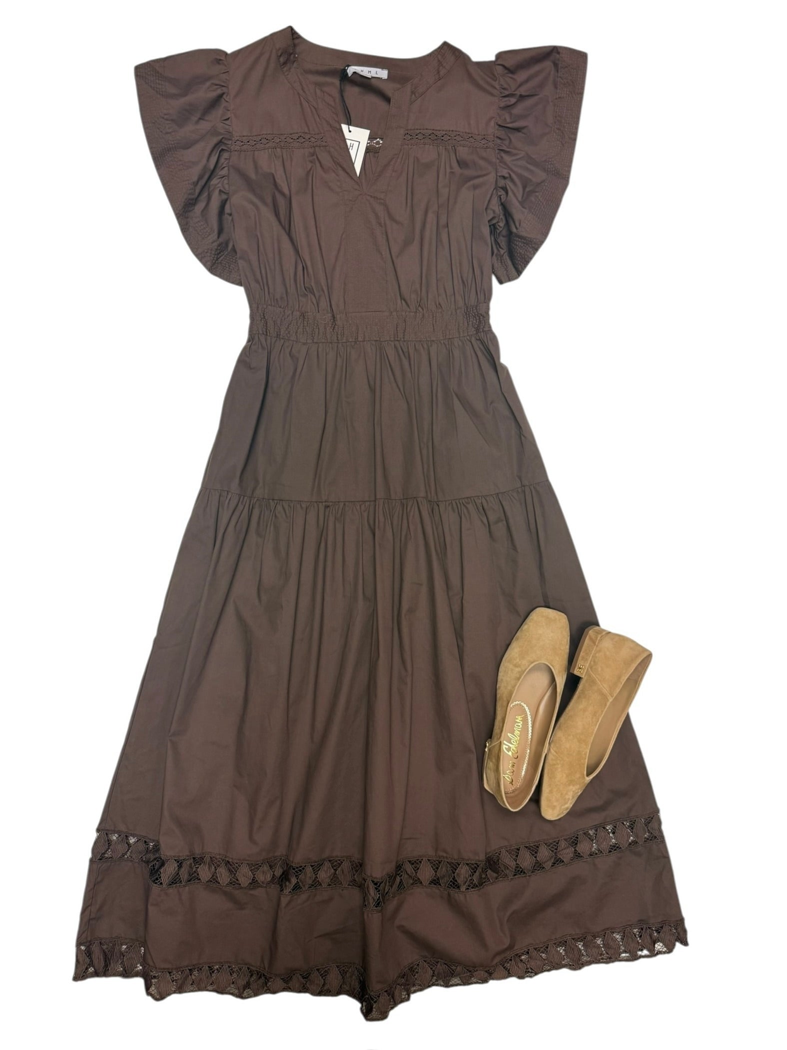 Bria Dress Brown