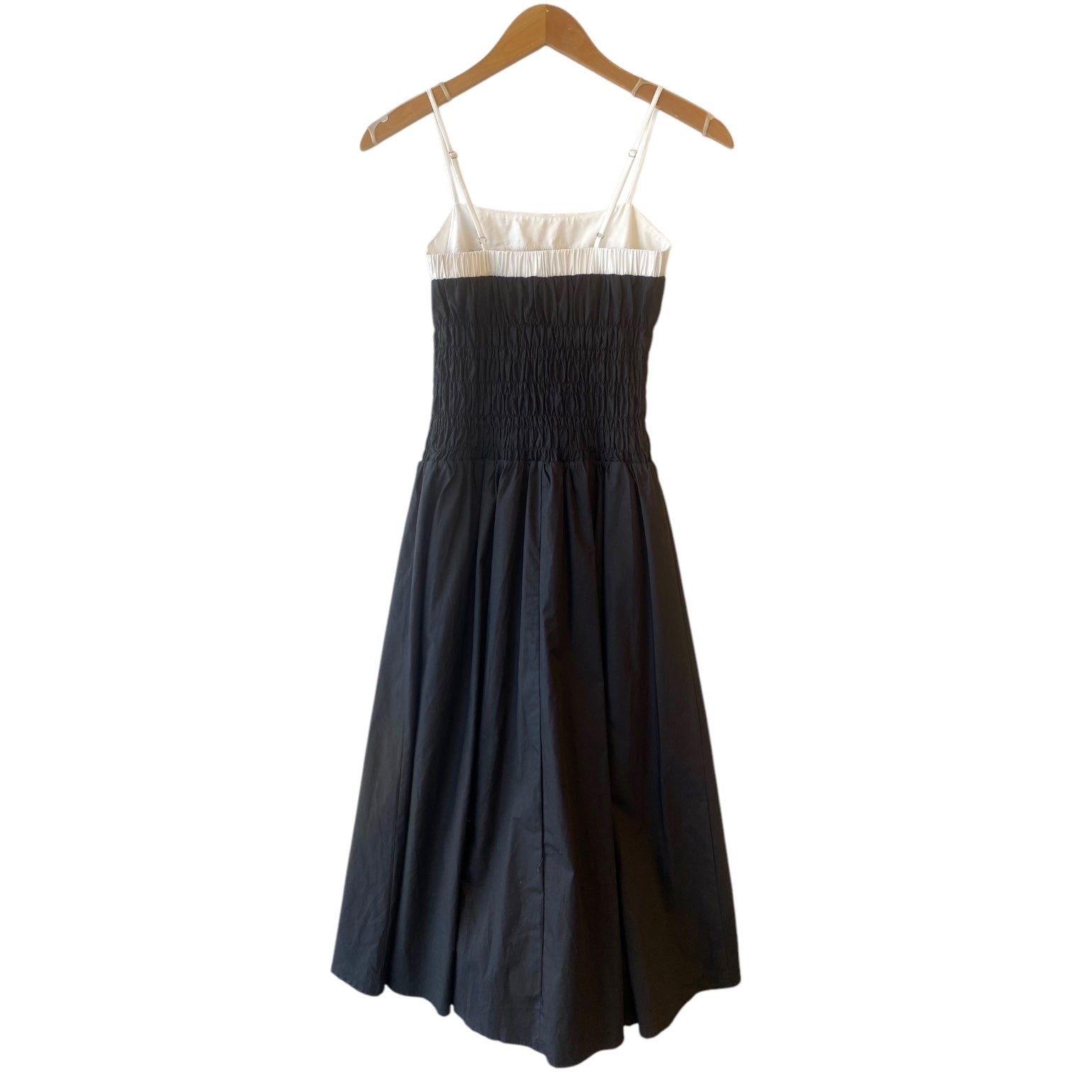 Smocked Midi Dress