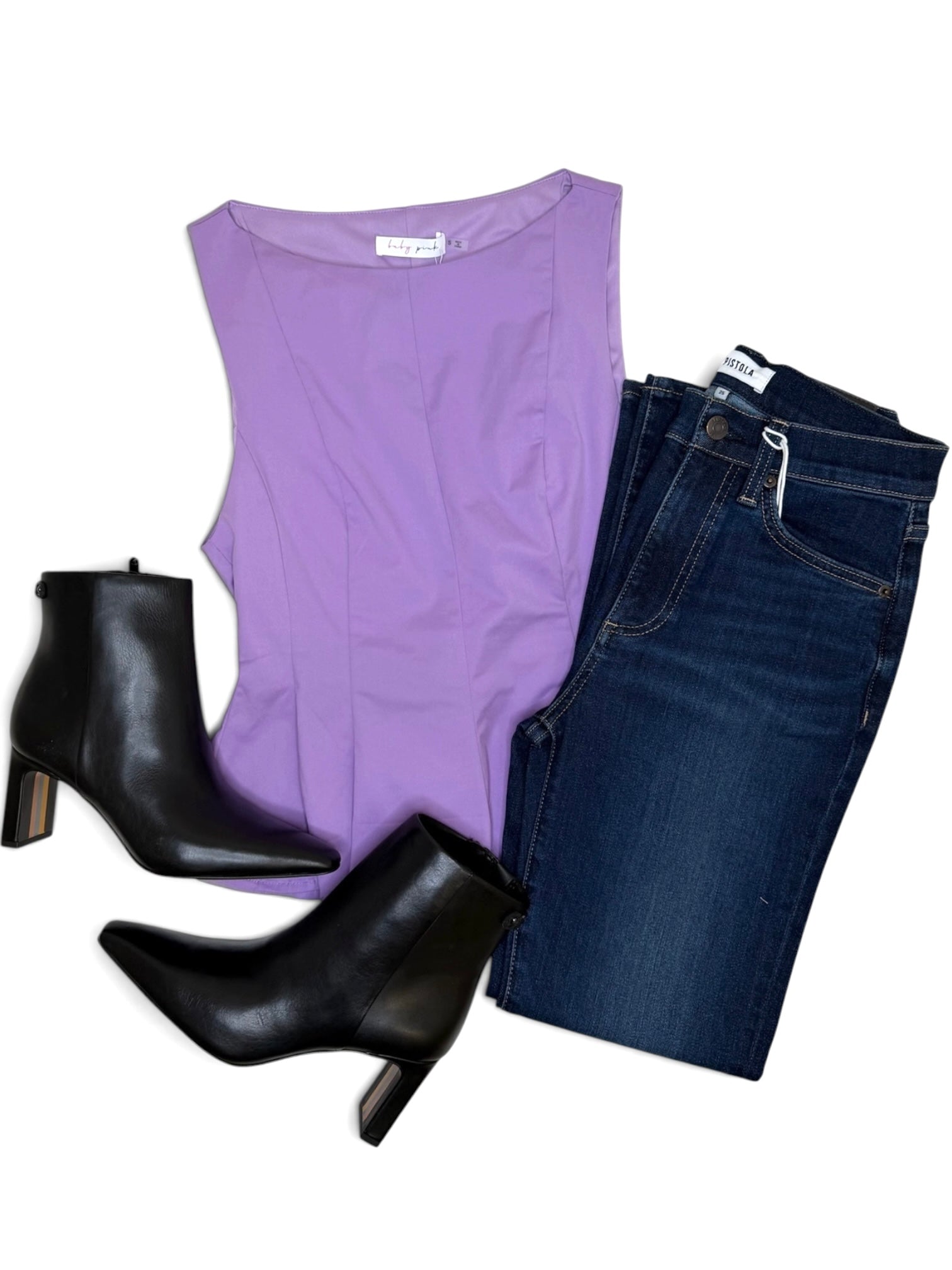 Josie Top Purple