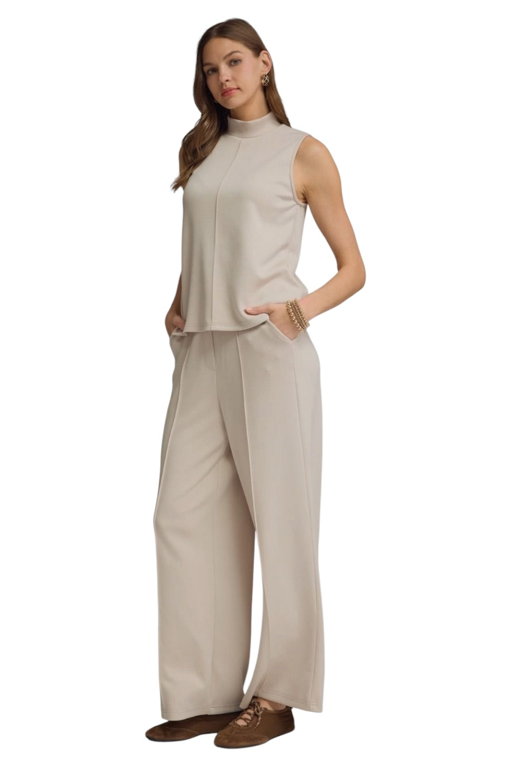 Daisy Pant Almond